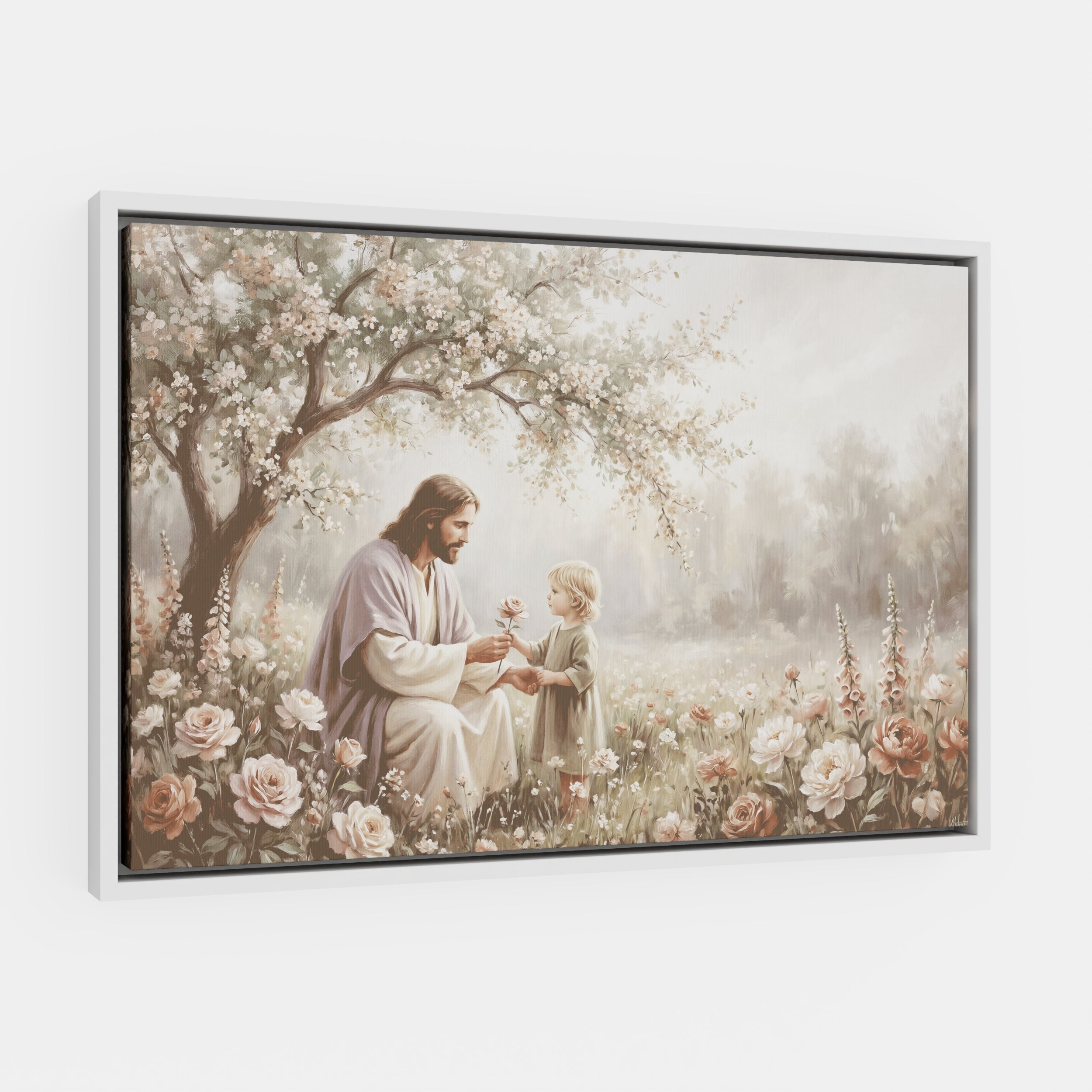 He Delights in You - Canvas