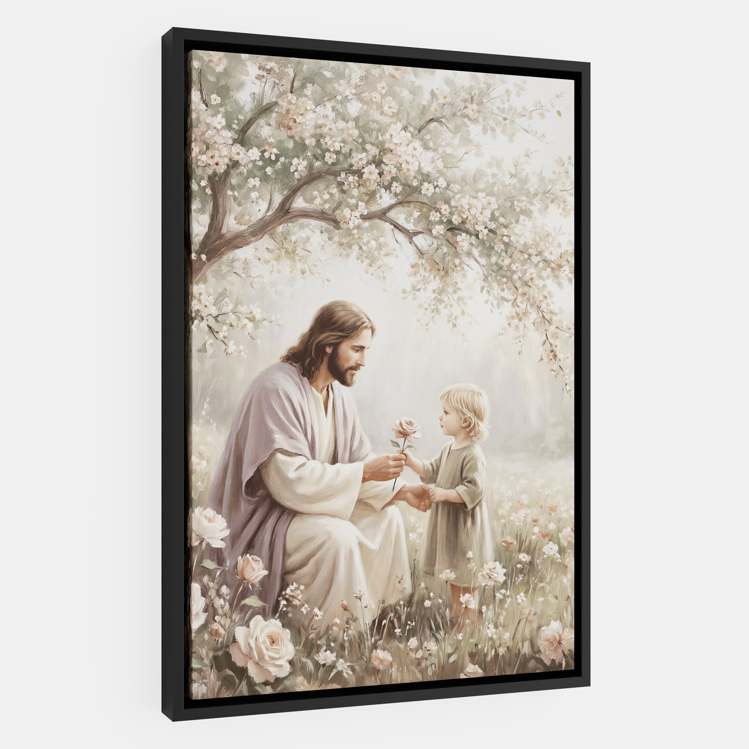 He Delights in You - Canvas