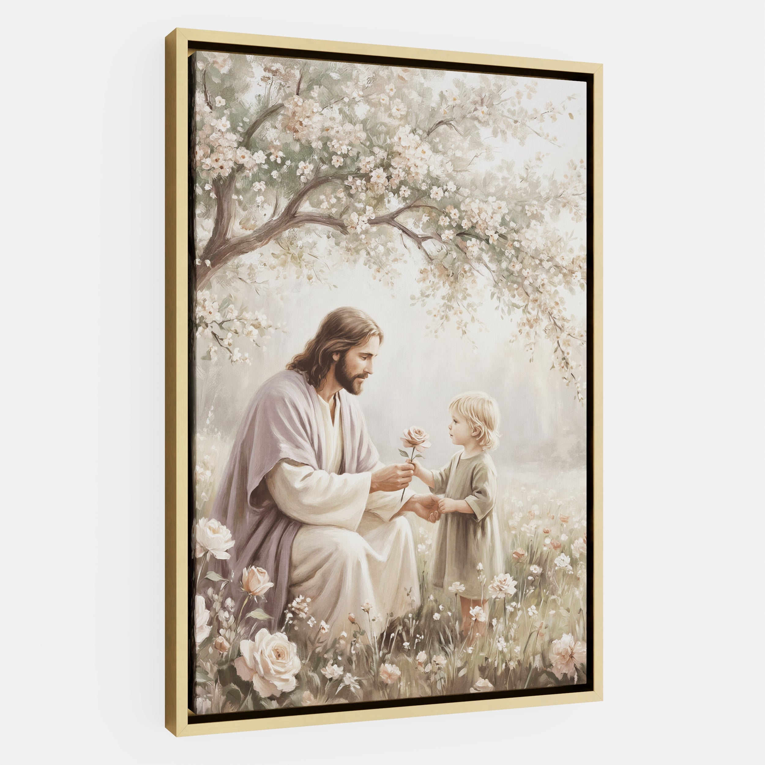 He Delights in You - Canvas