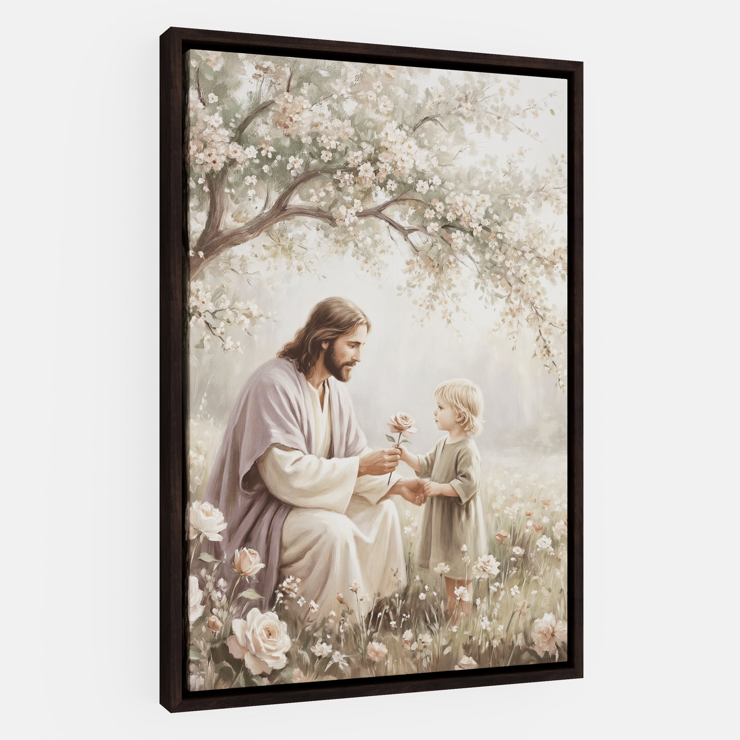 He Delights in You - Canvas