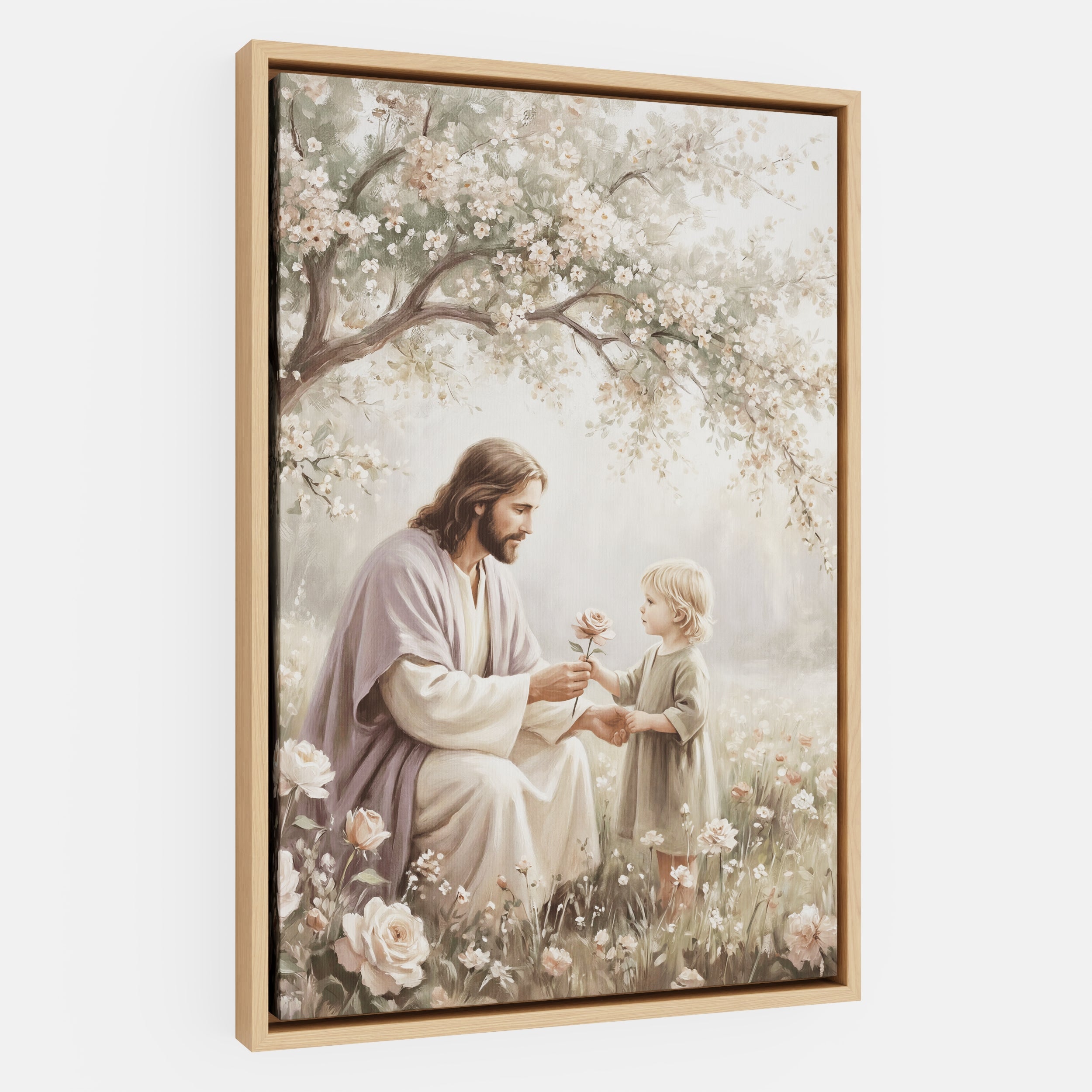 He Delights in You - Canvas