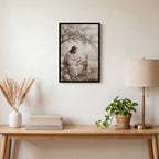 He Delights in You - Canvas