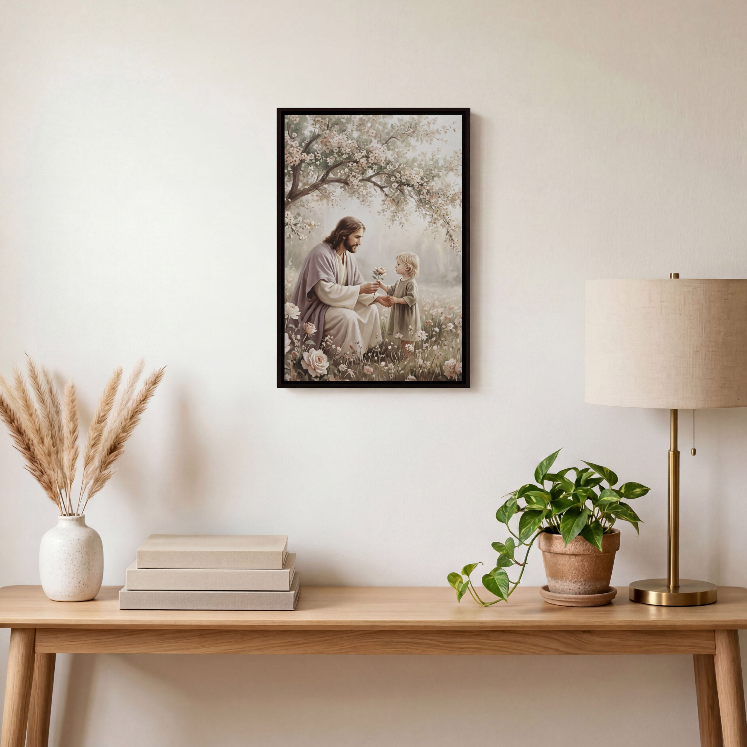 He Delights in You - Canvas
