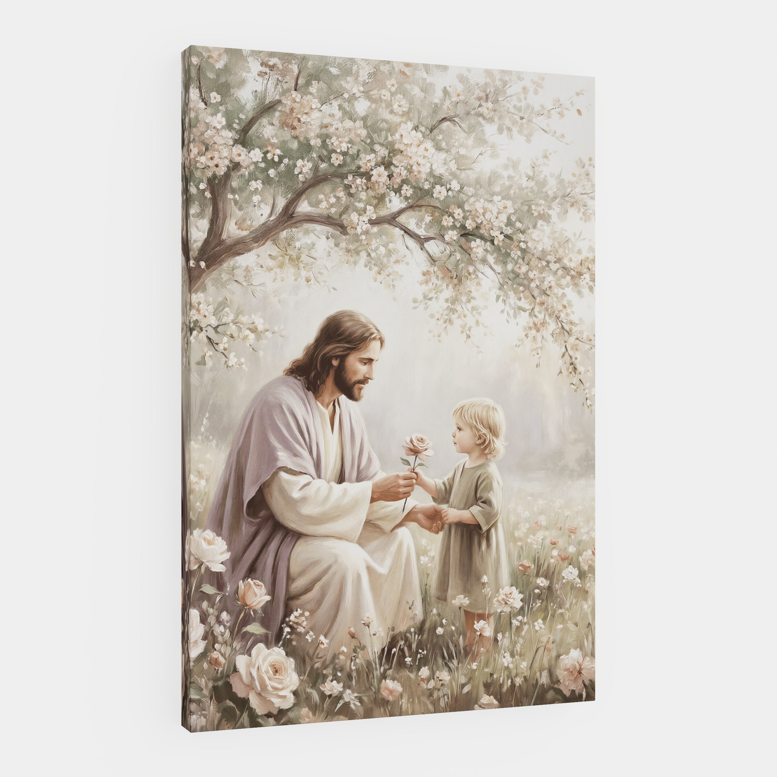 He Delights in You - Canvas