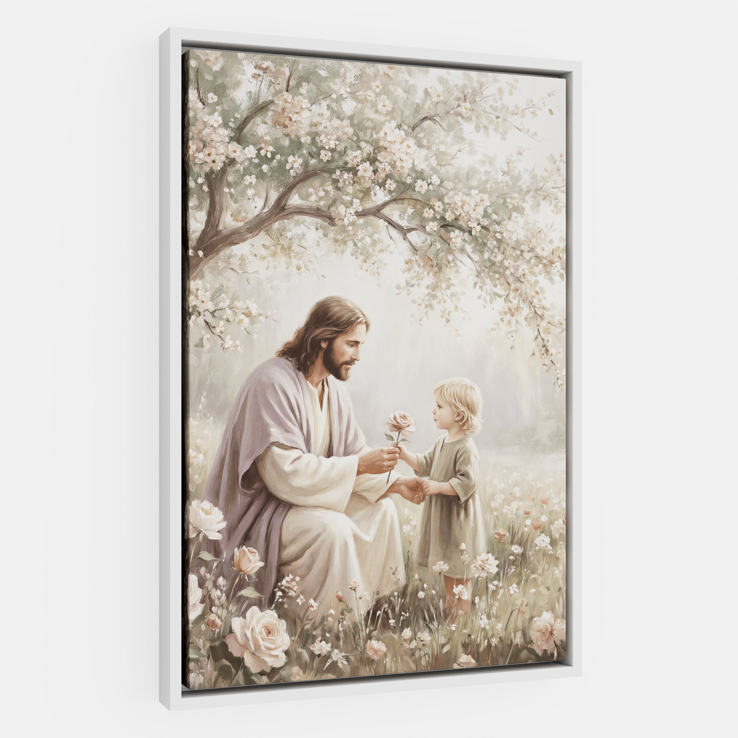 He Delights in You - Canvas
