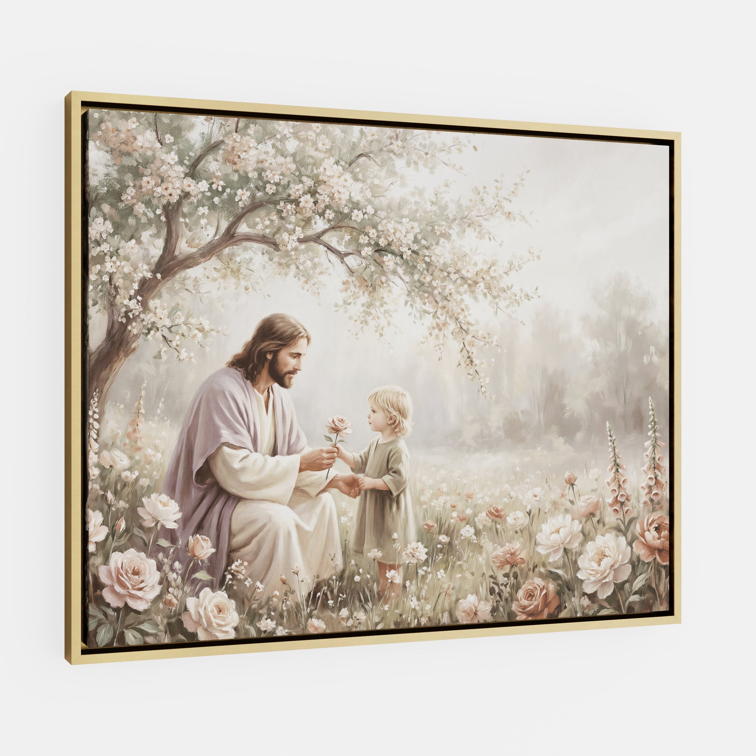 He Delights in You - Canvas