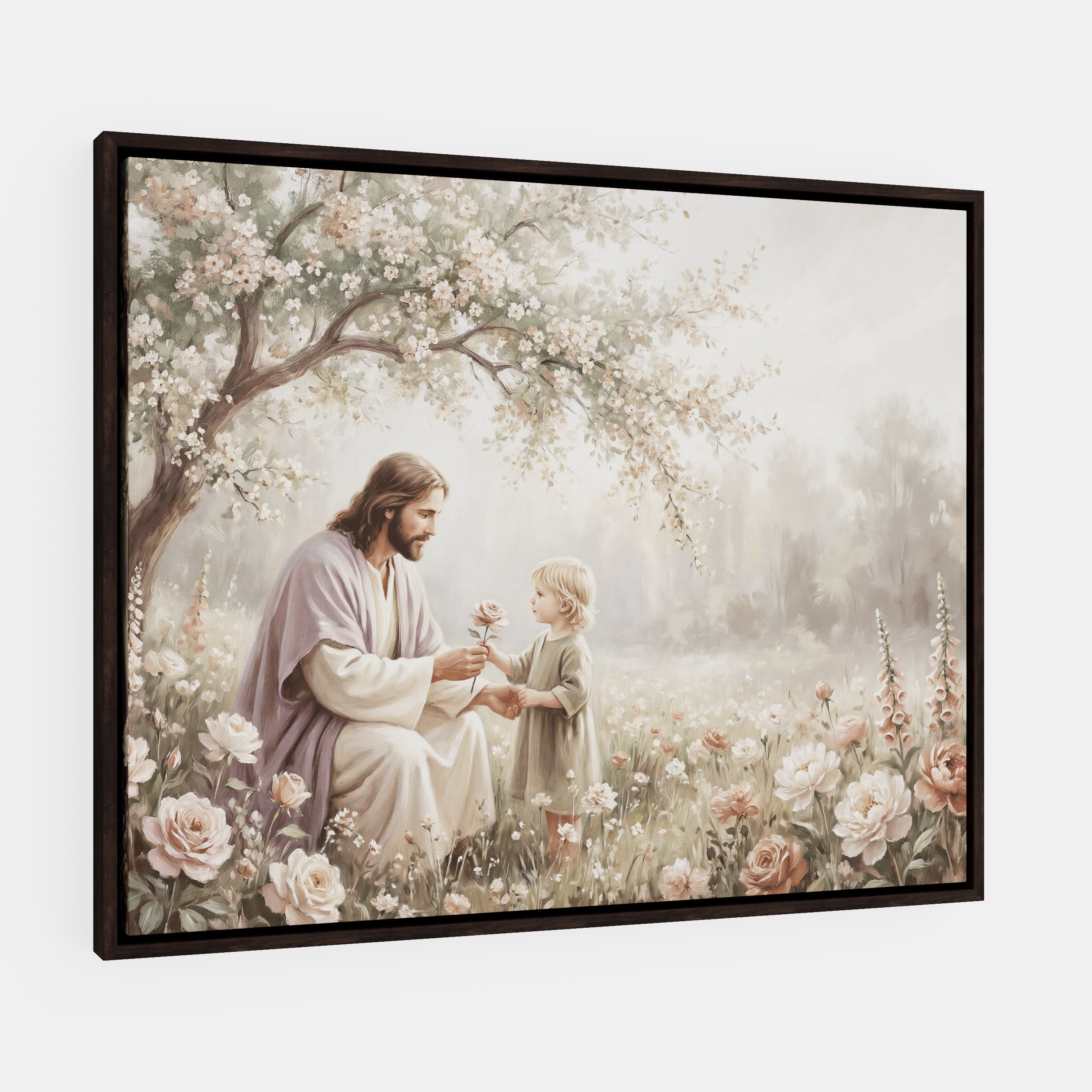 He Delights in You - Canvas