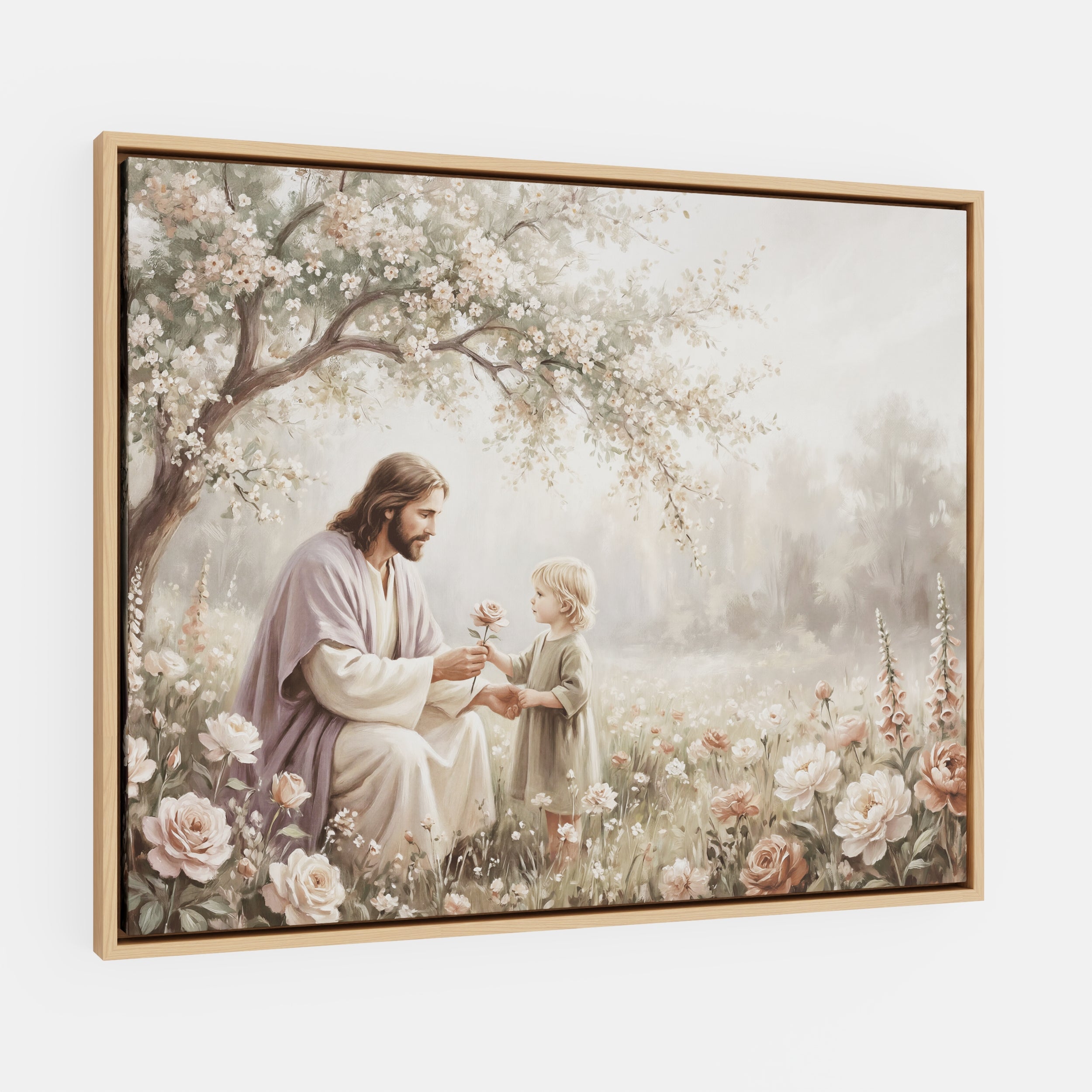 He Delights in You - Canvas