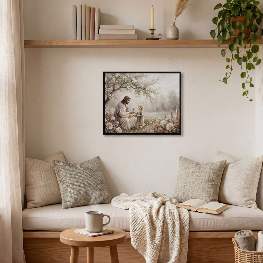 He Delights in You - Canvas