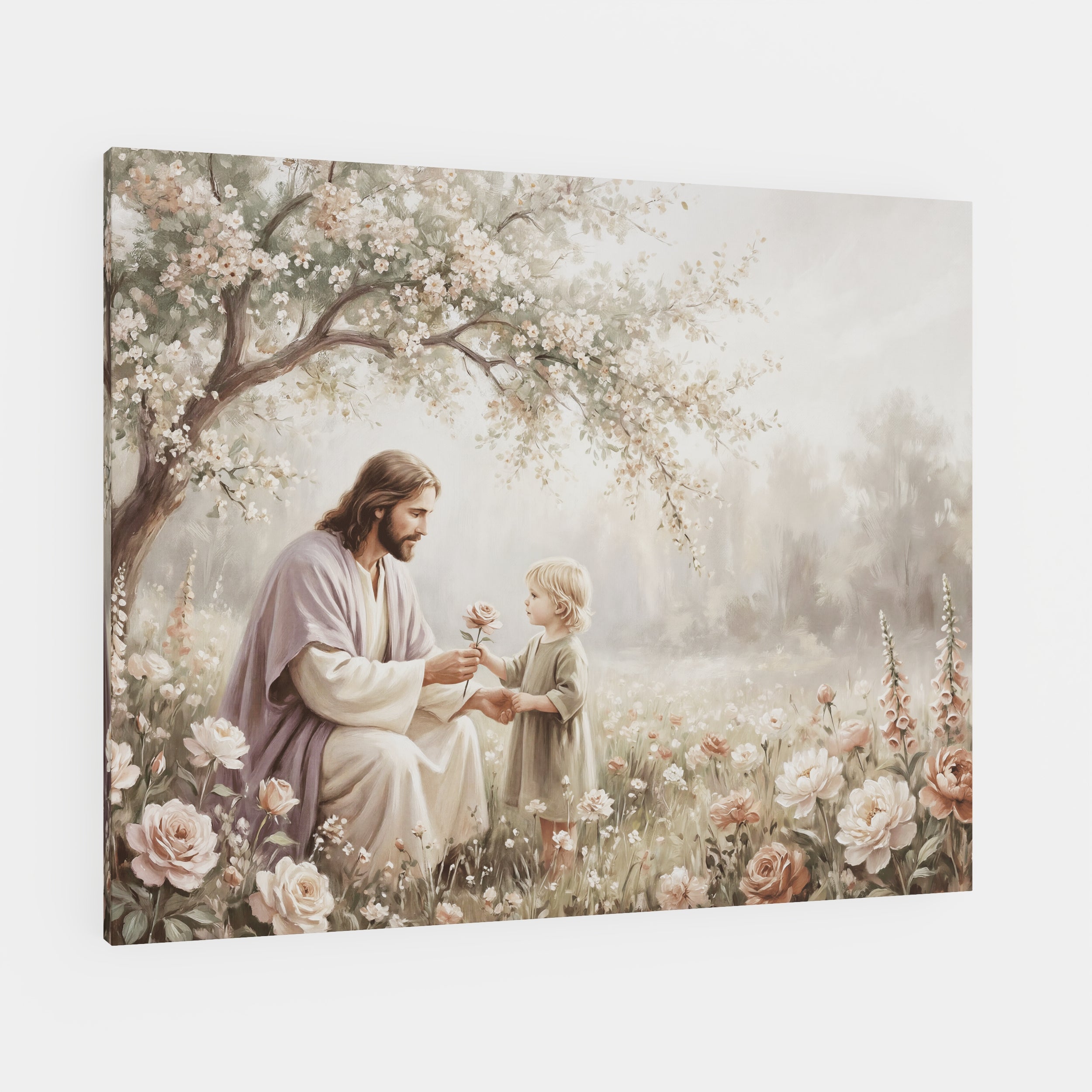 He Delights in You - Canvas