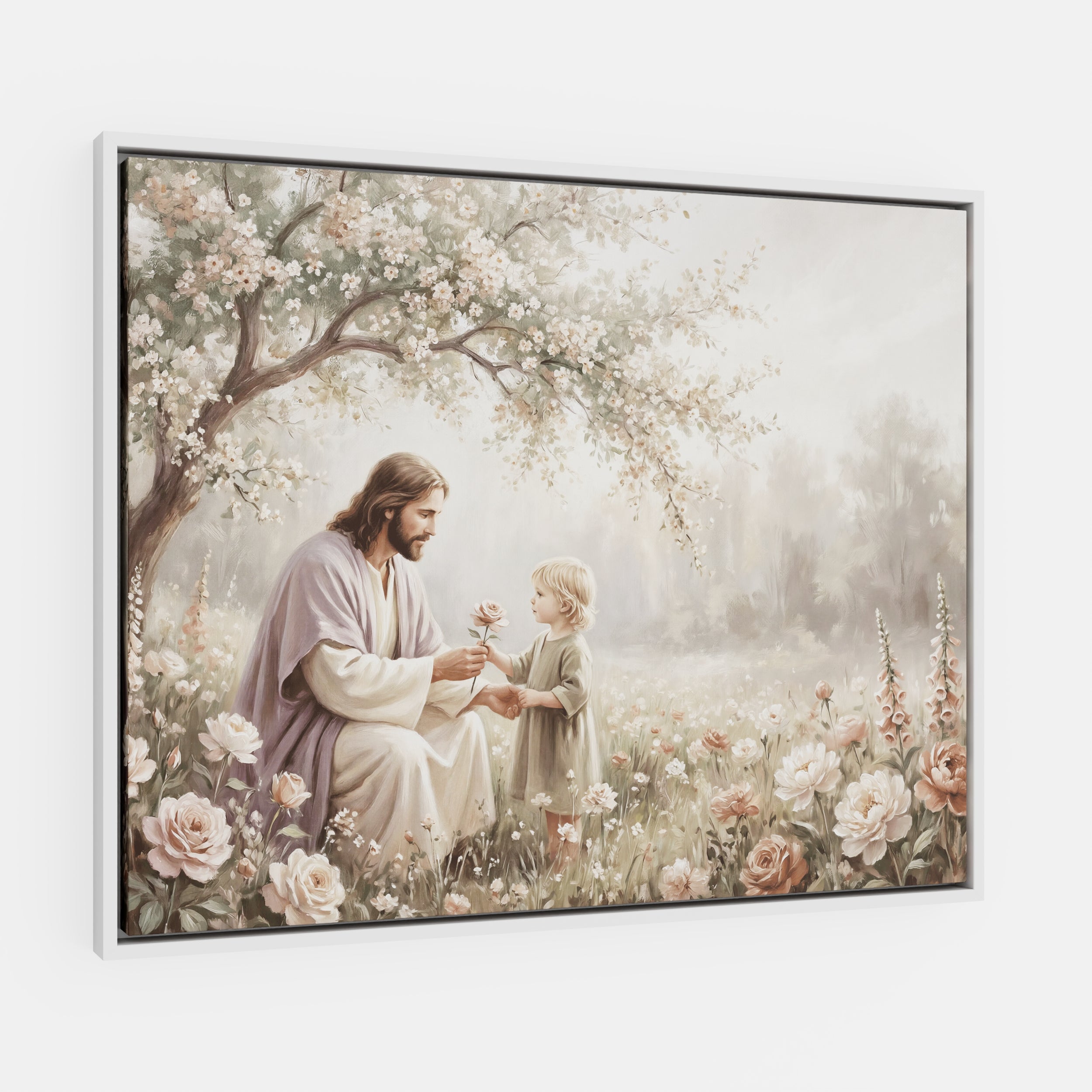 He Delights in You - Canvas