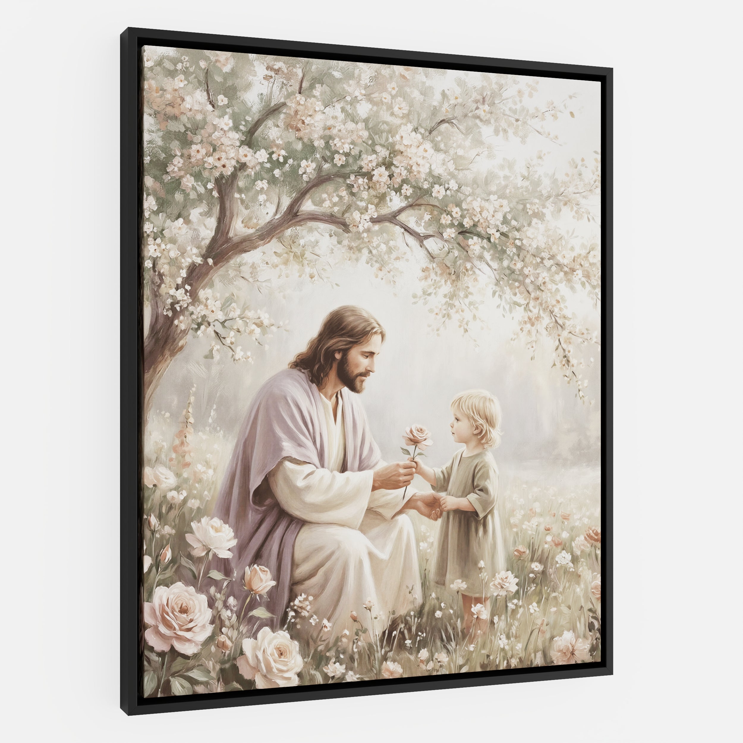 He Delights in You - Canvas