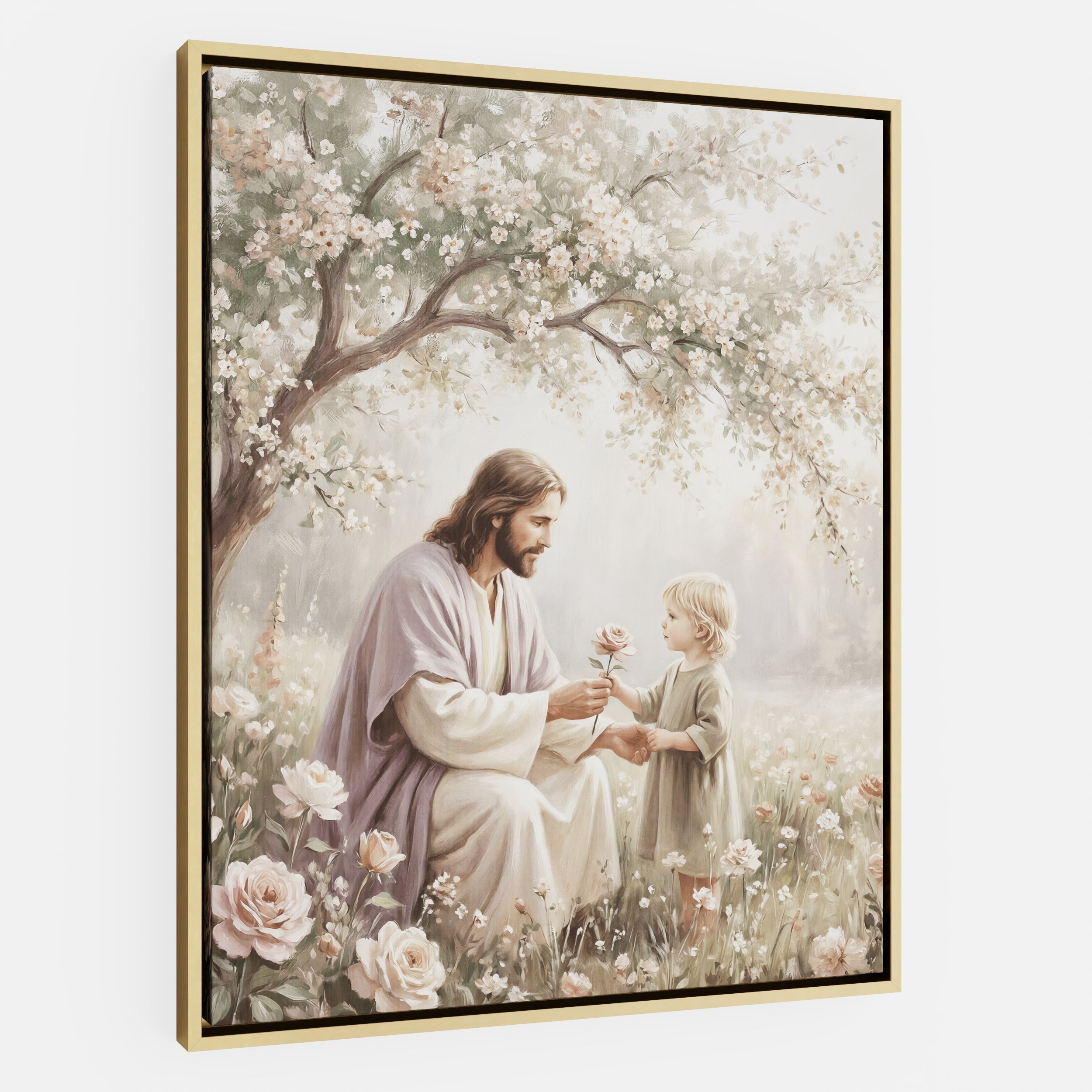 He Delights in You - Canvas