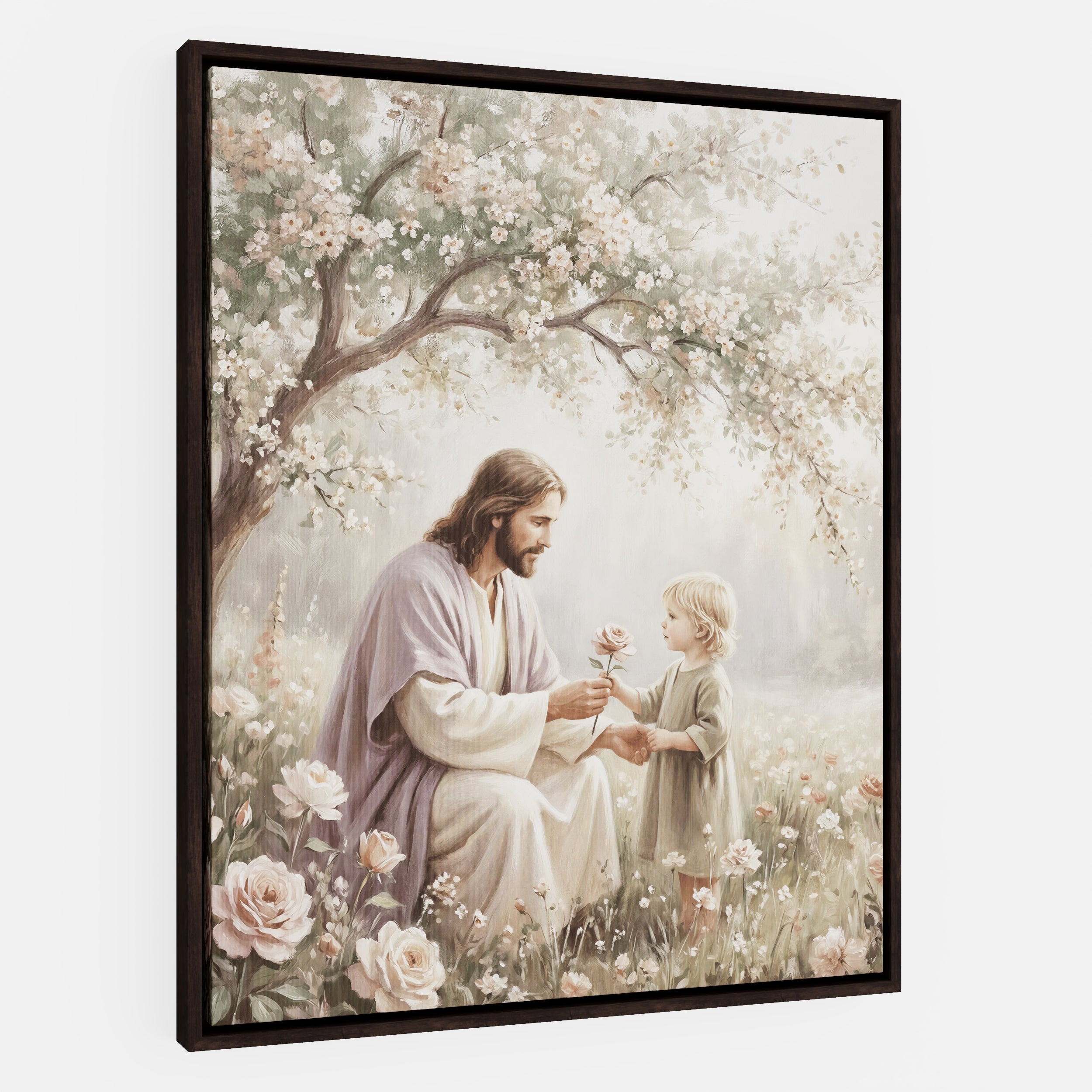 He Delights in You - Canvas