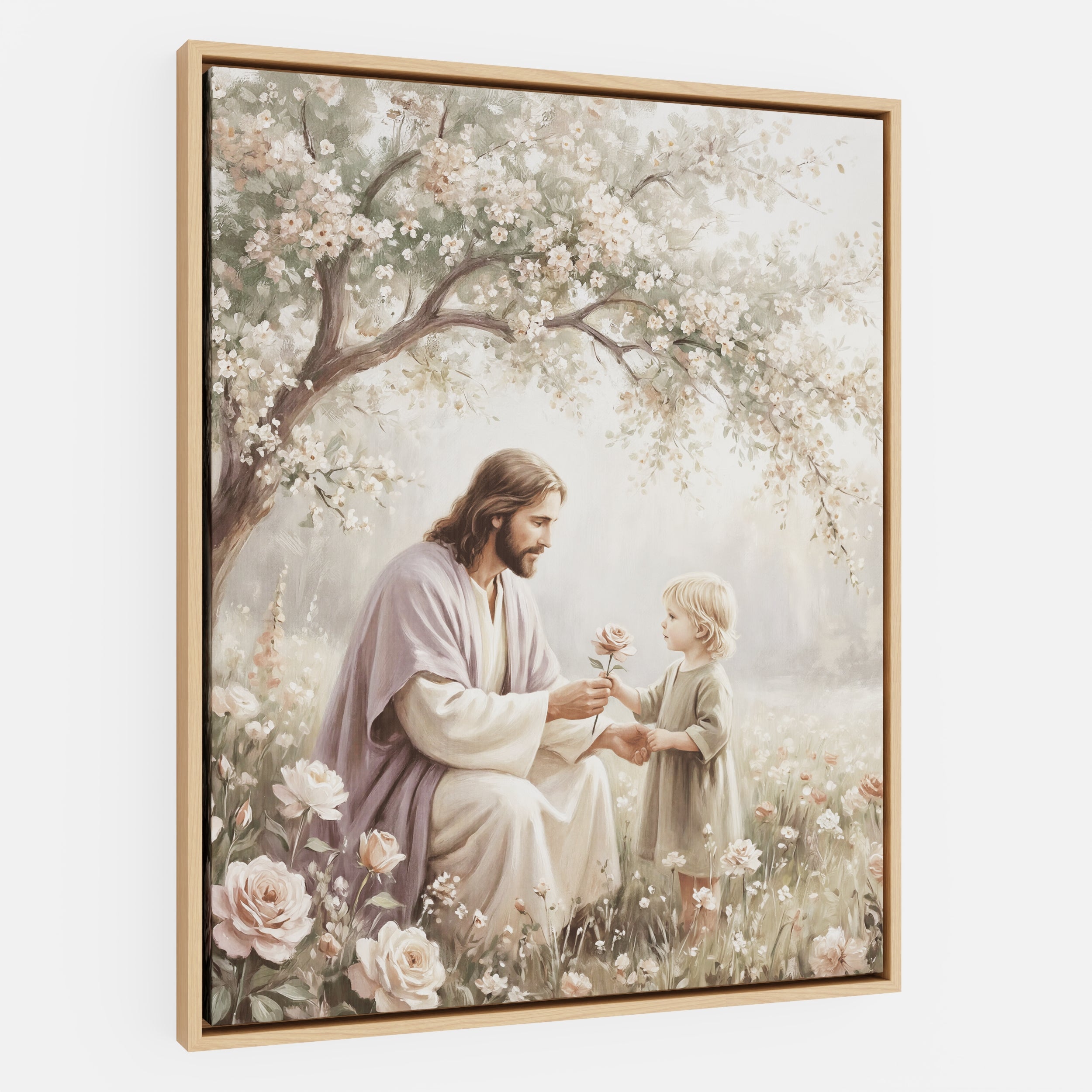 He Delights in You - Canvas