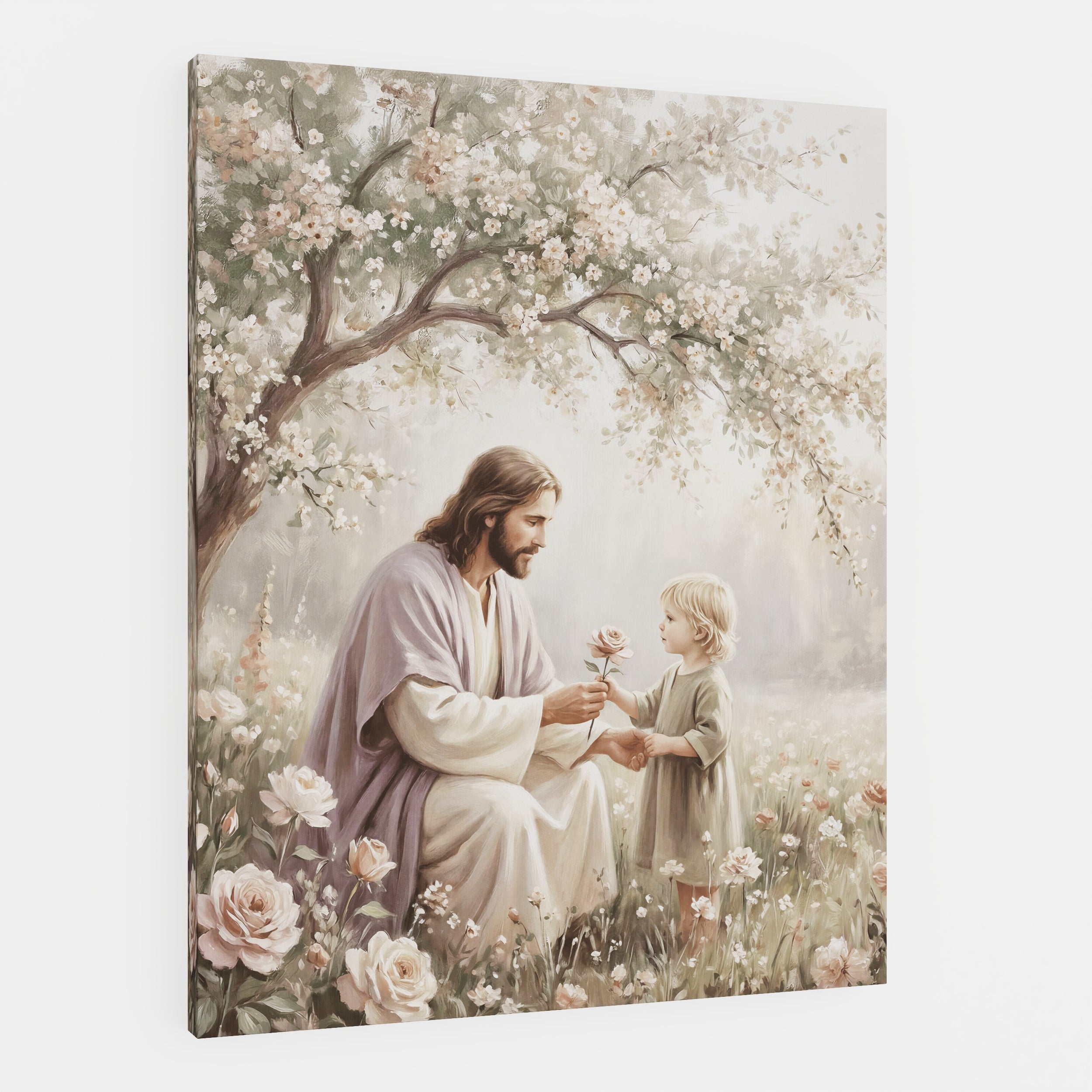 He Delights in You - Canvas