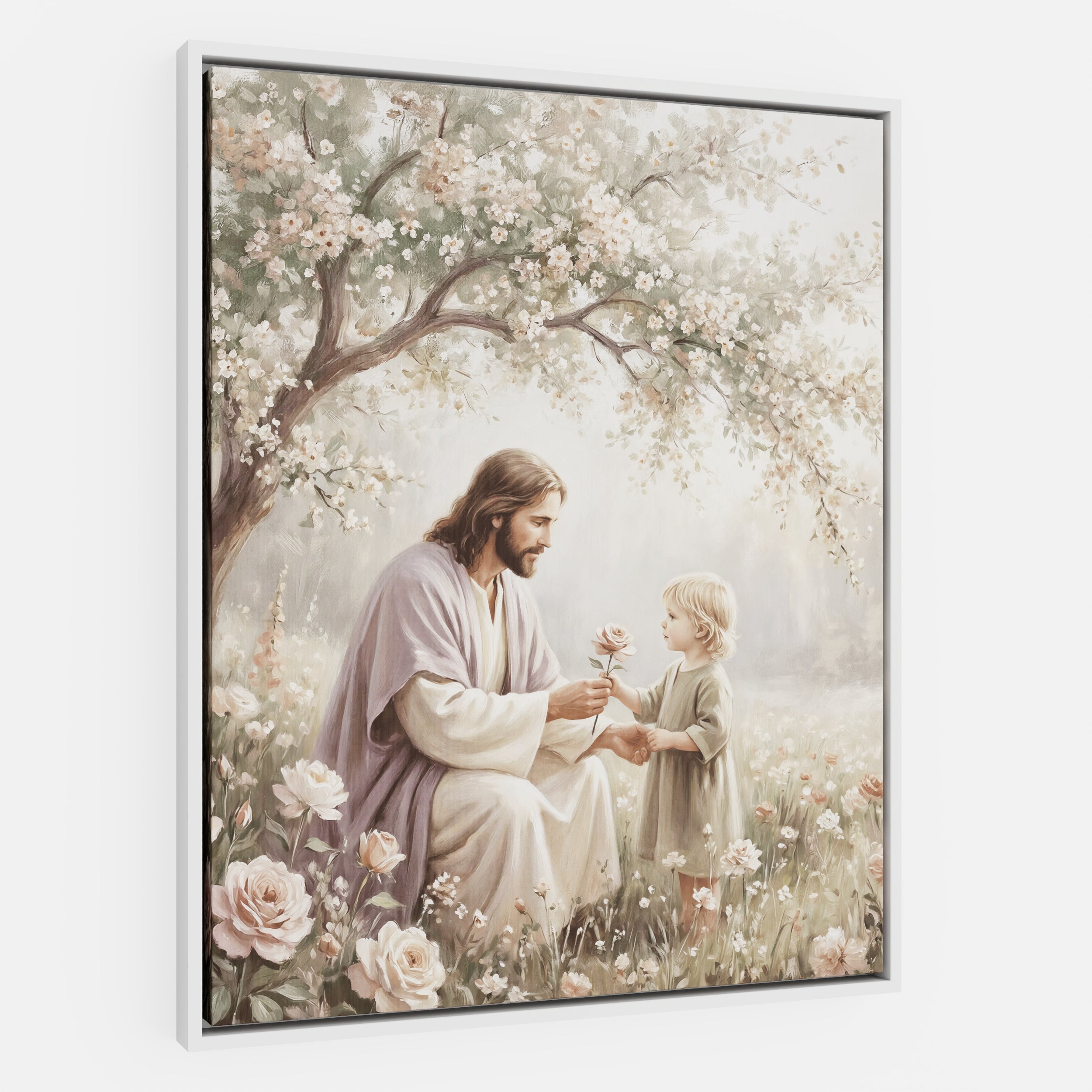 He Delights in You - Canvas