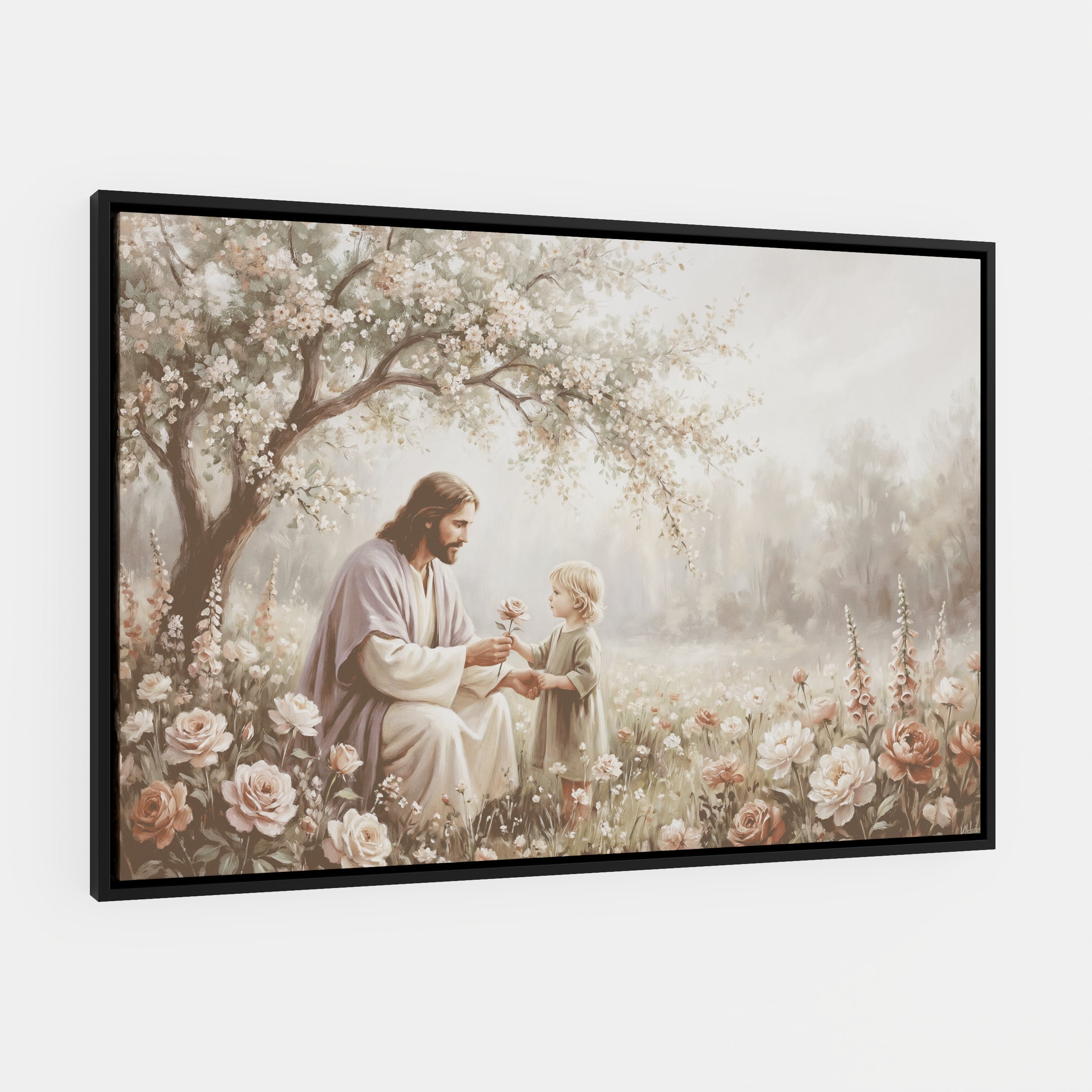He Delights in You - Canvas