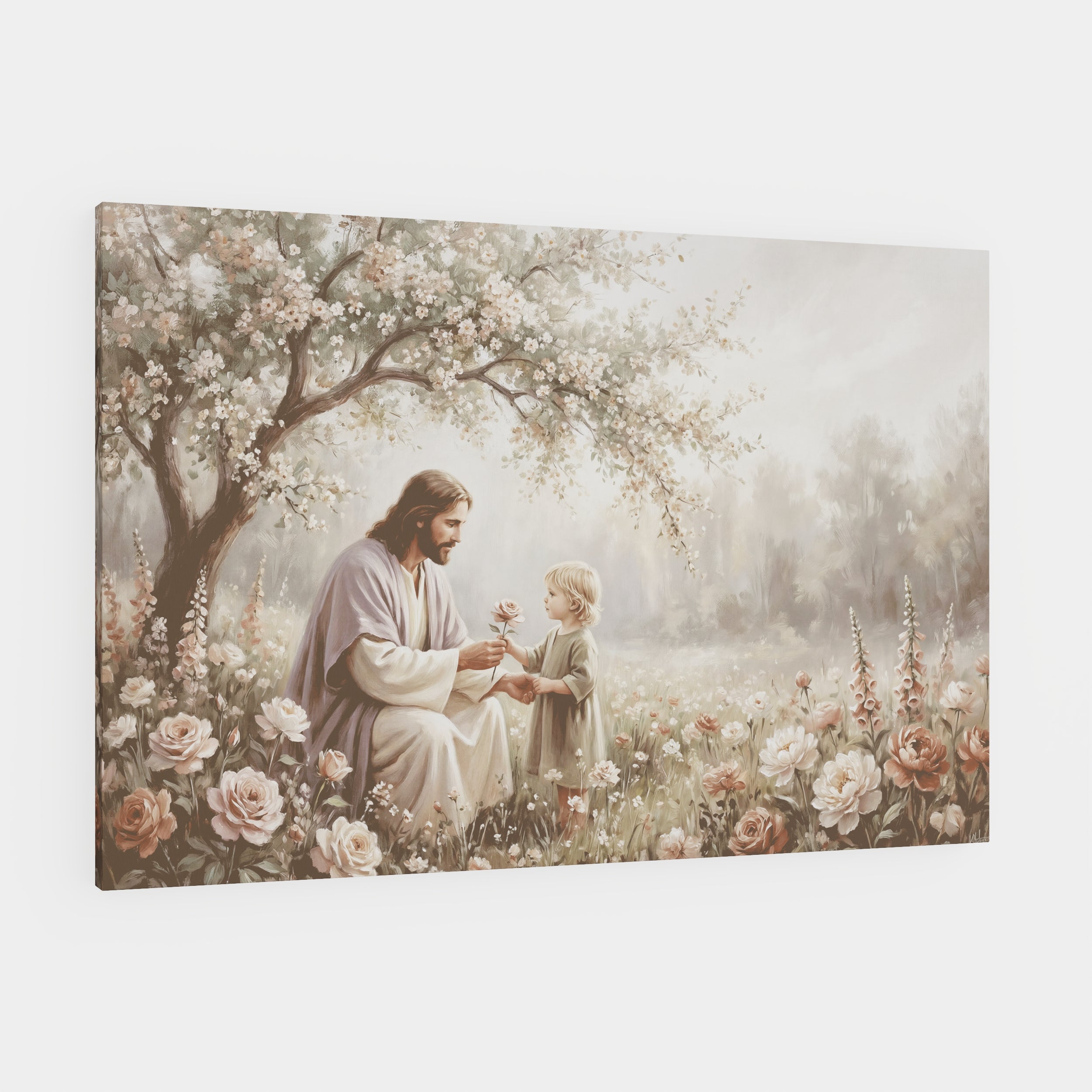 He Delights in You - Canvas