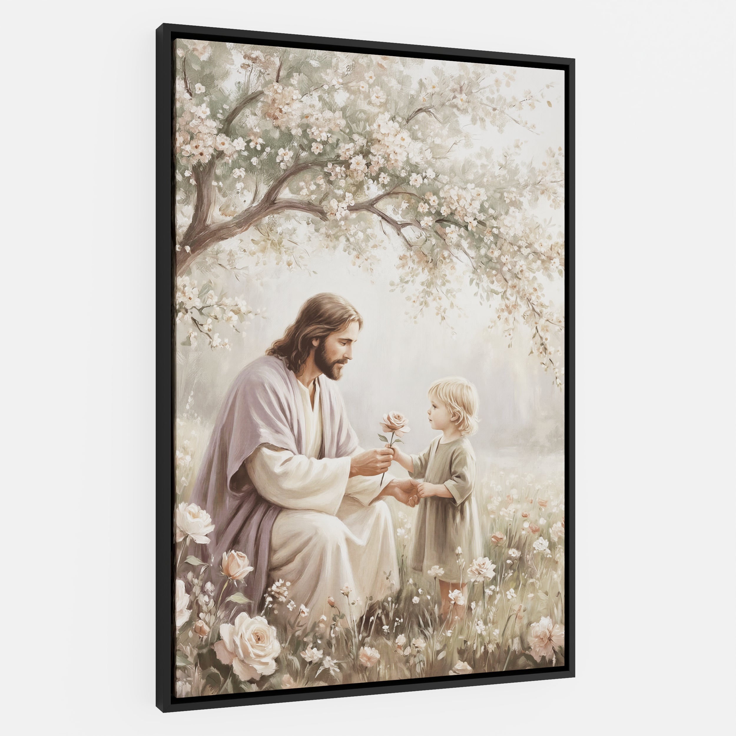 He Delights in You - Canvas