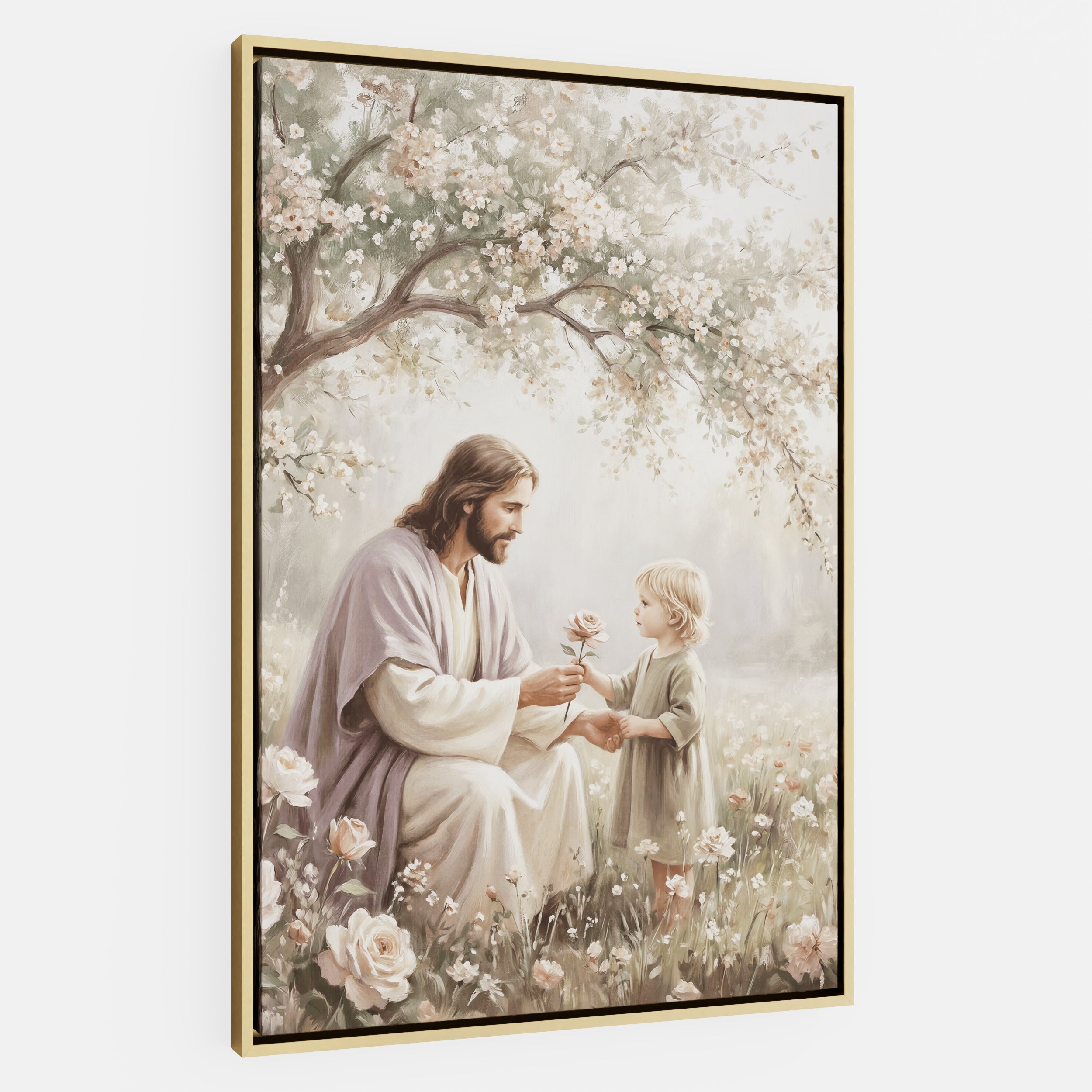 He Delights in You - Canvas
