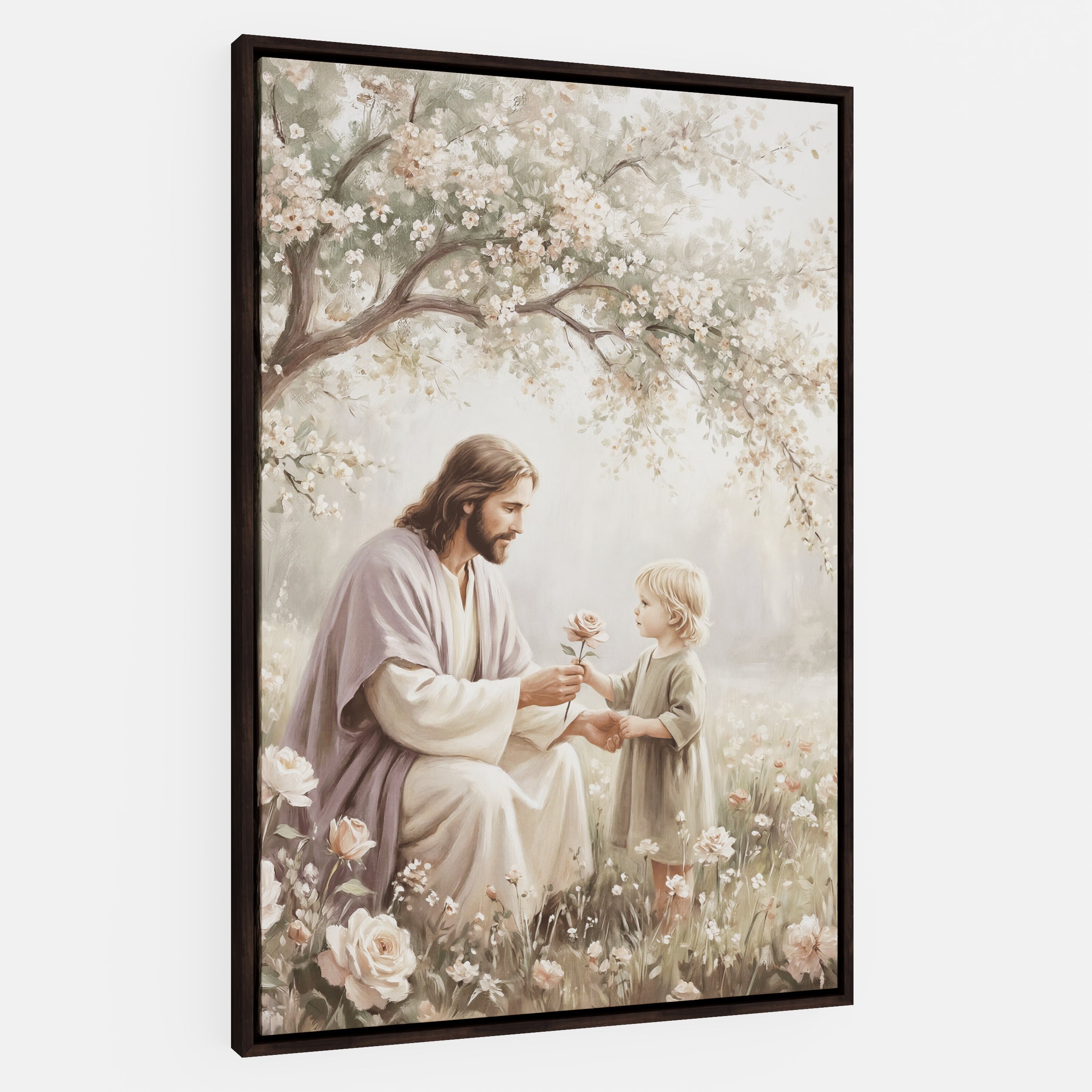 He Delights in You - Canvas