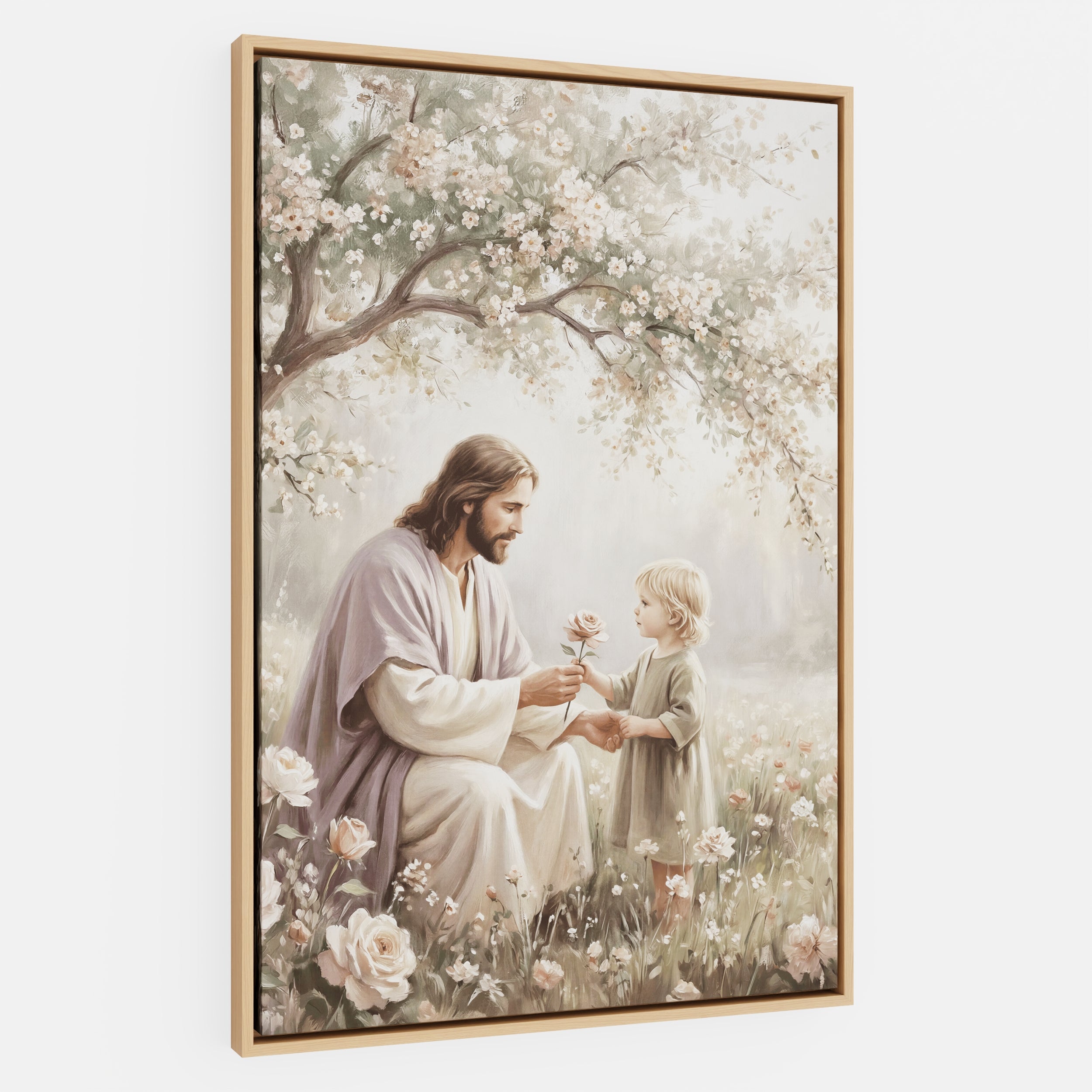 He Delights in You - Canvas