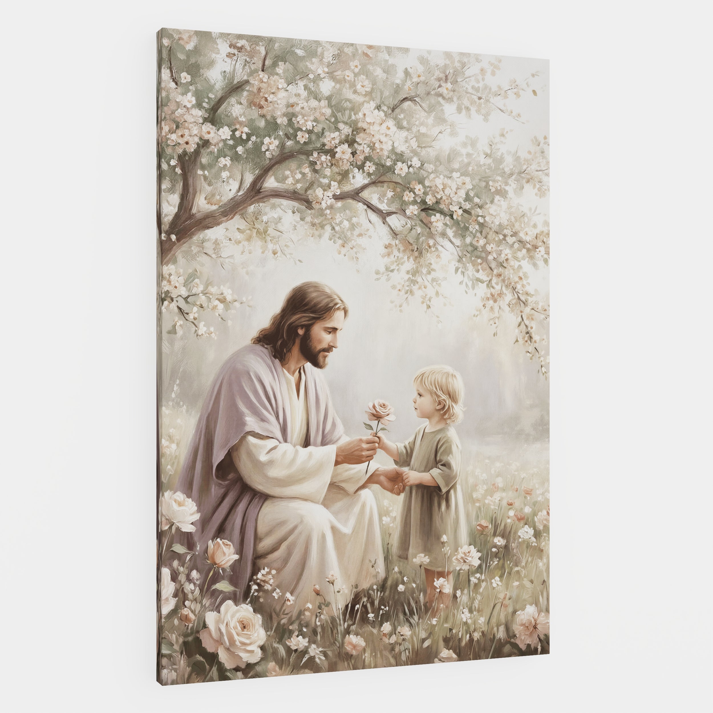 He Delights in You - Canvas