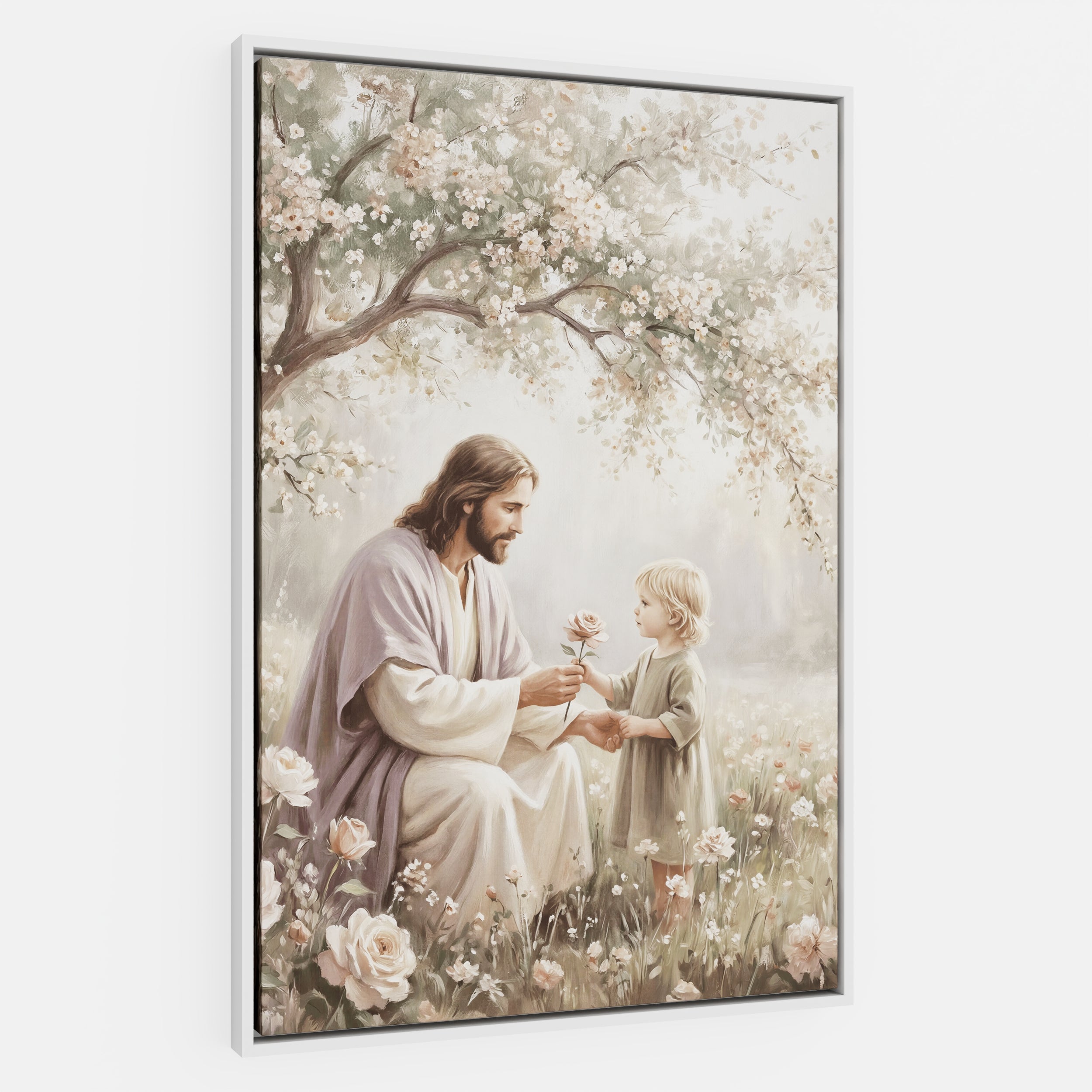 He Delights in You - Canvas