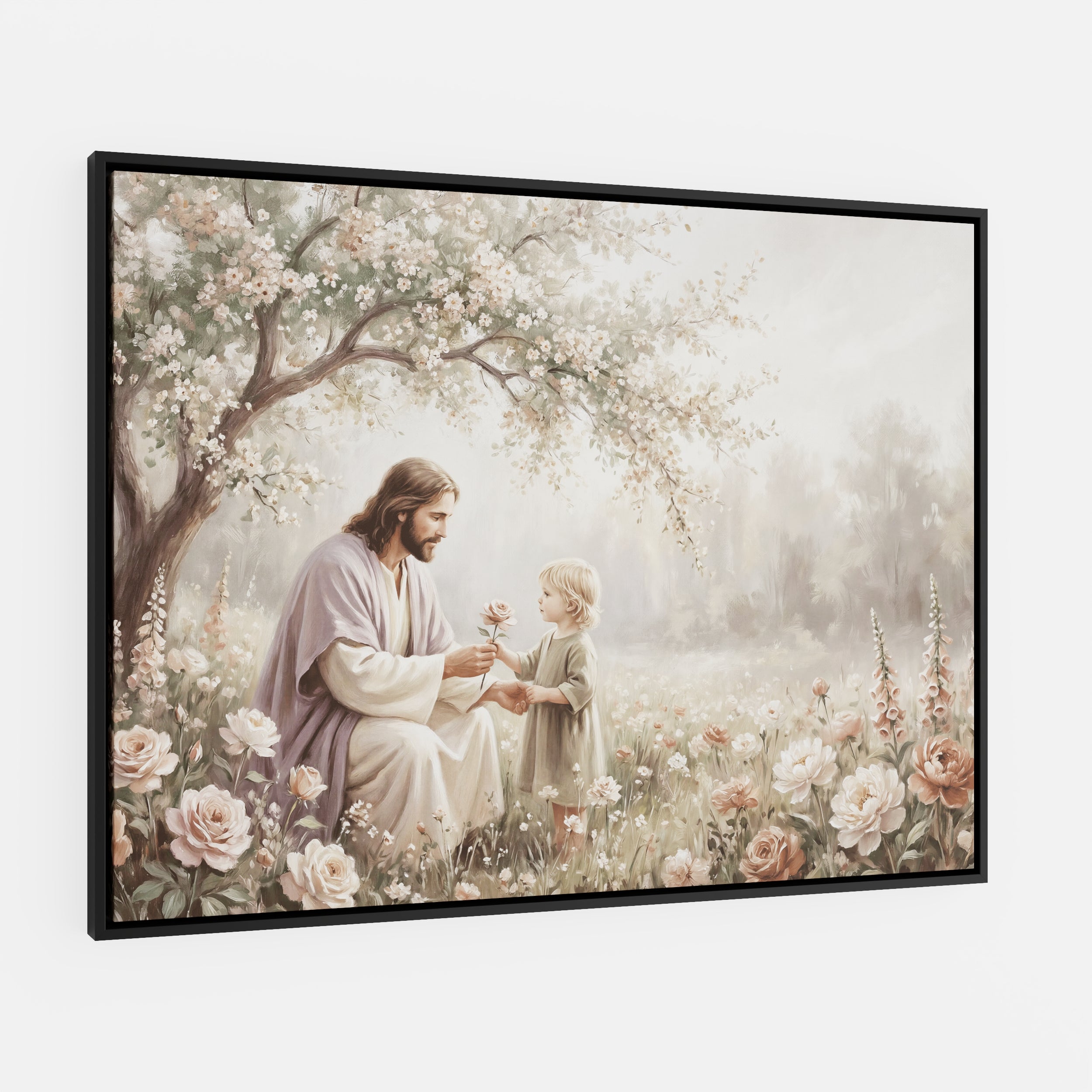 He Delights in You - Canvas