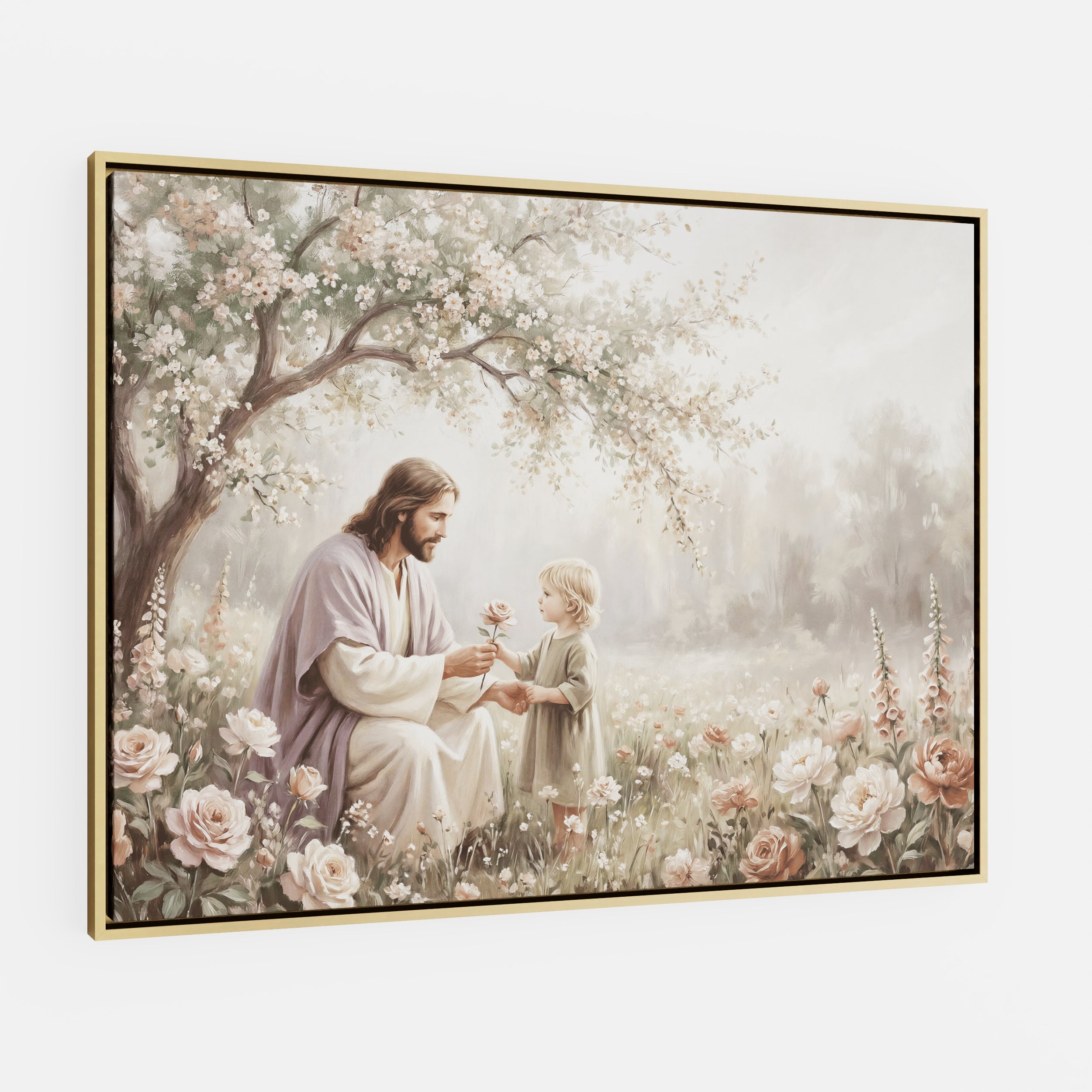 He Delights in You - Canvas