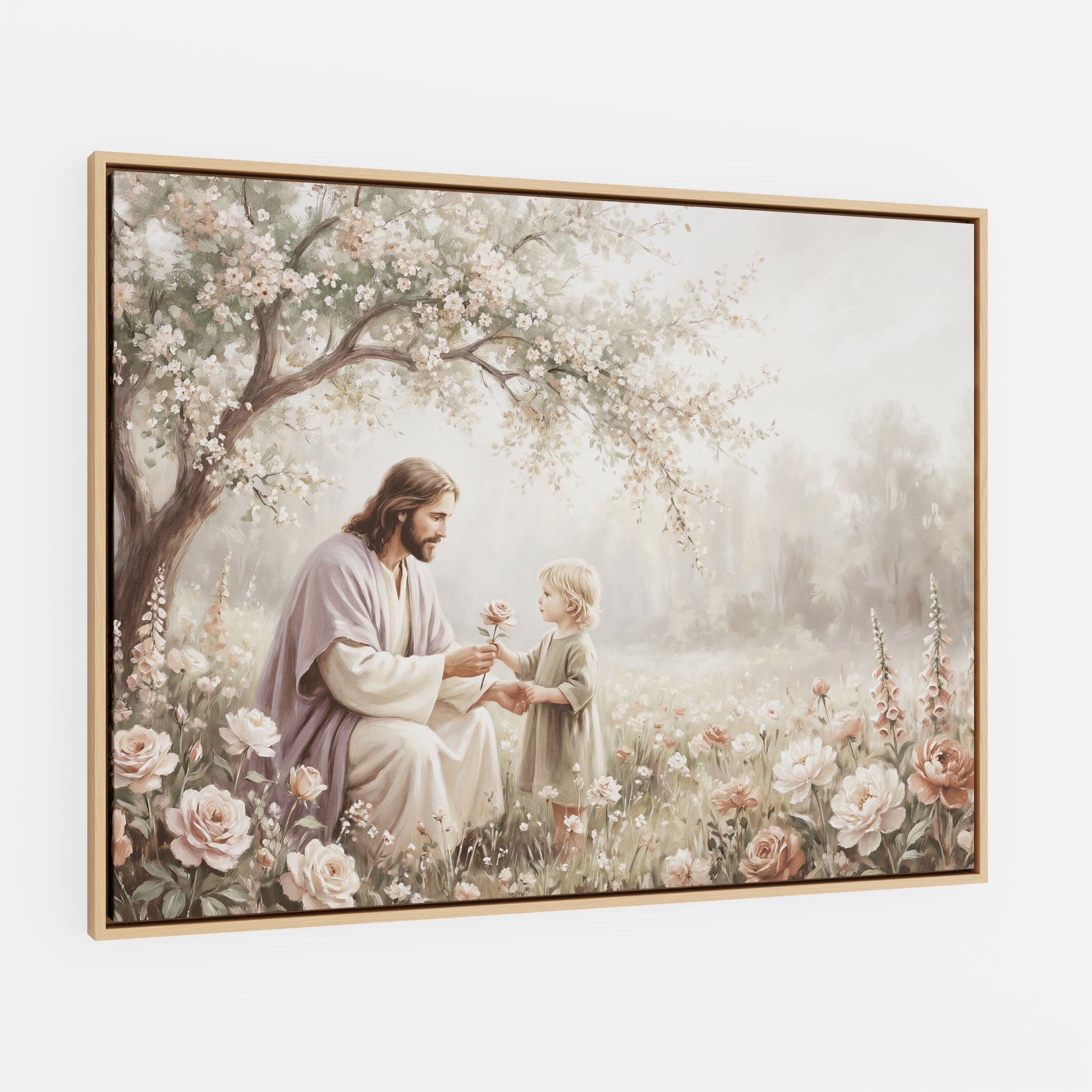 He Delights in You - Canvas