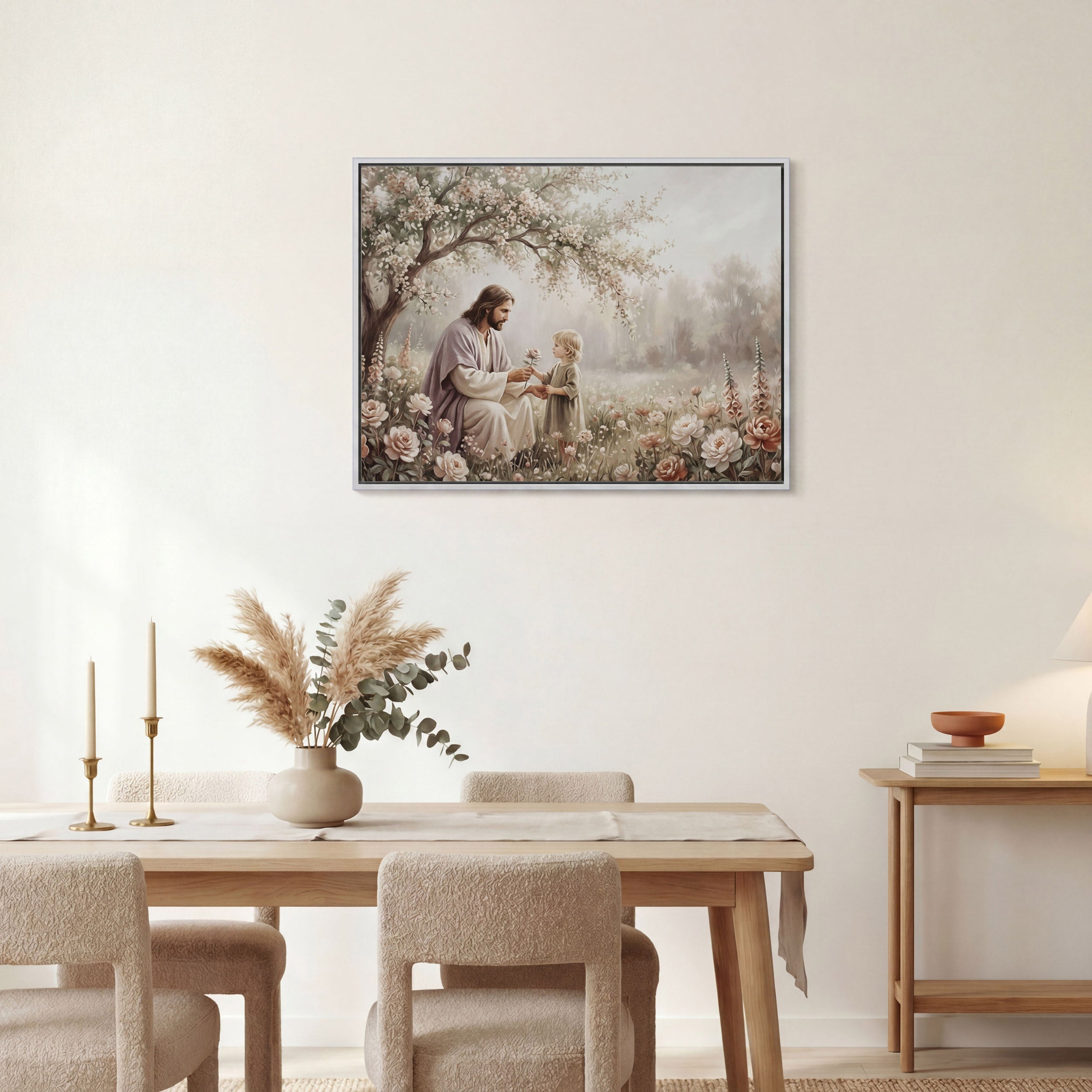 He Delights in You - Canvas