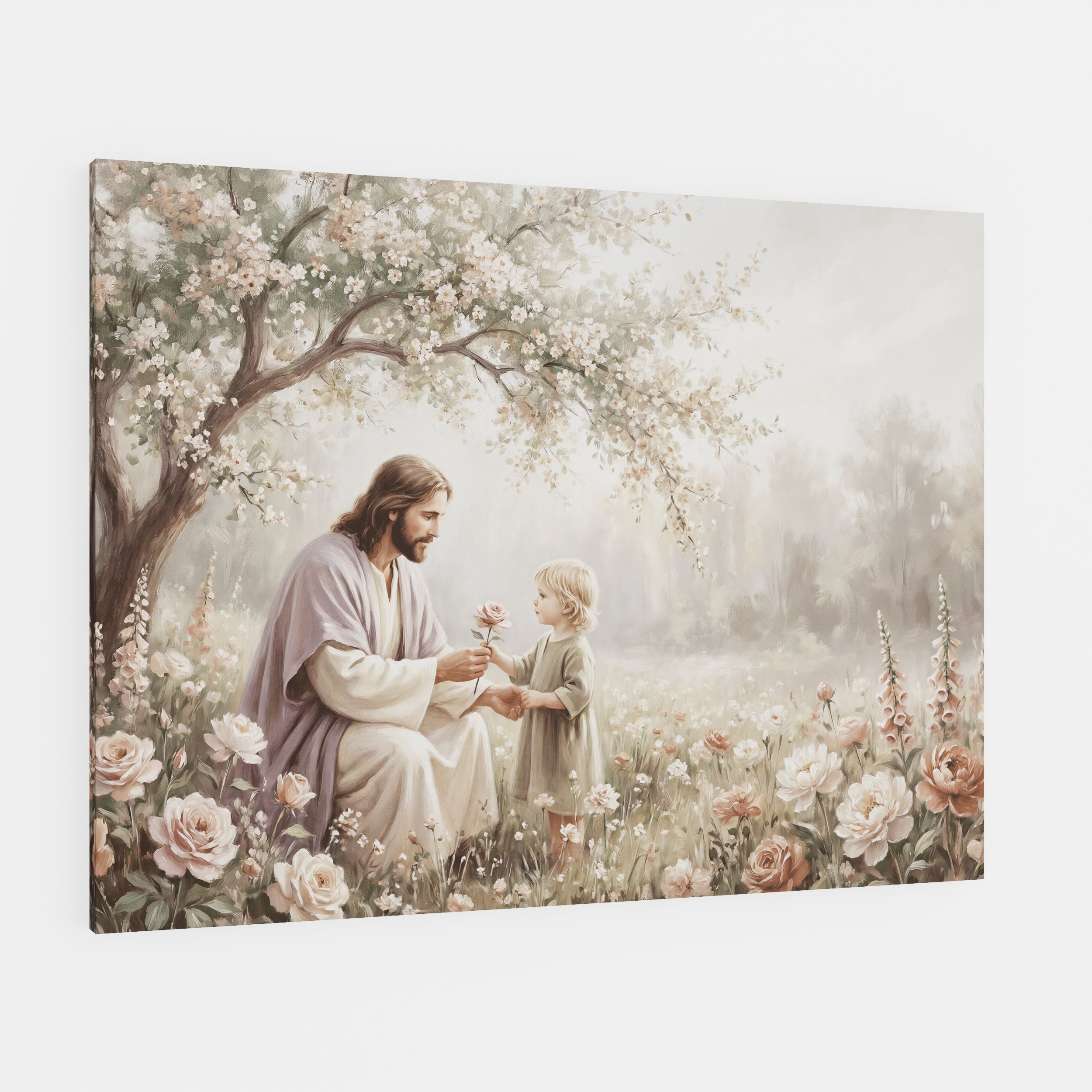 He Delights in You - Canvas