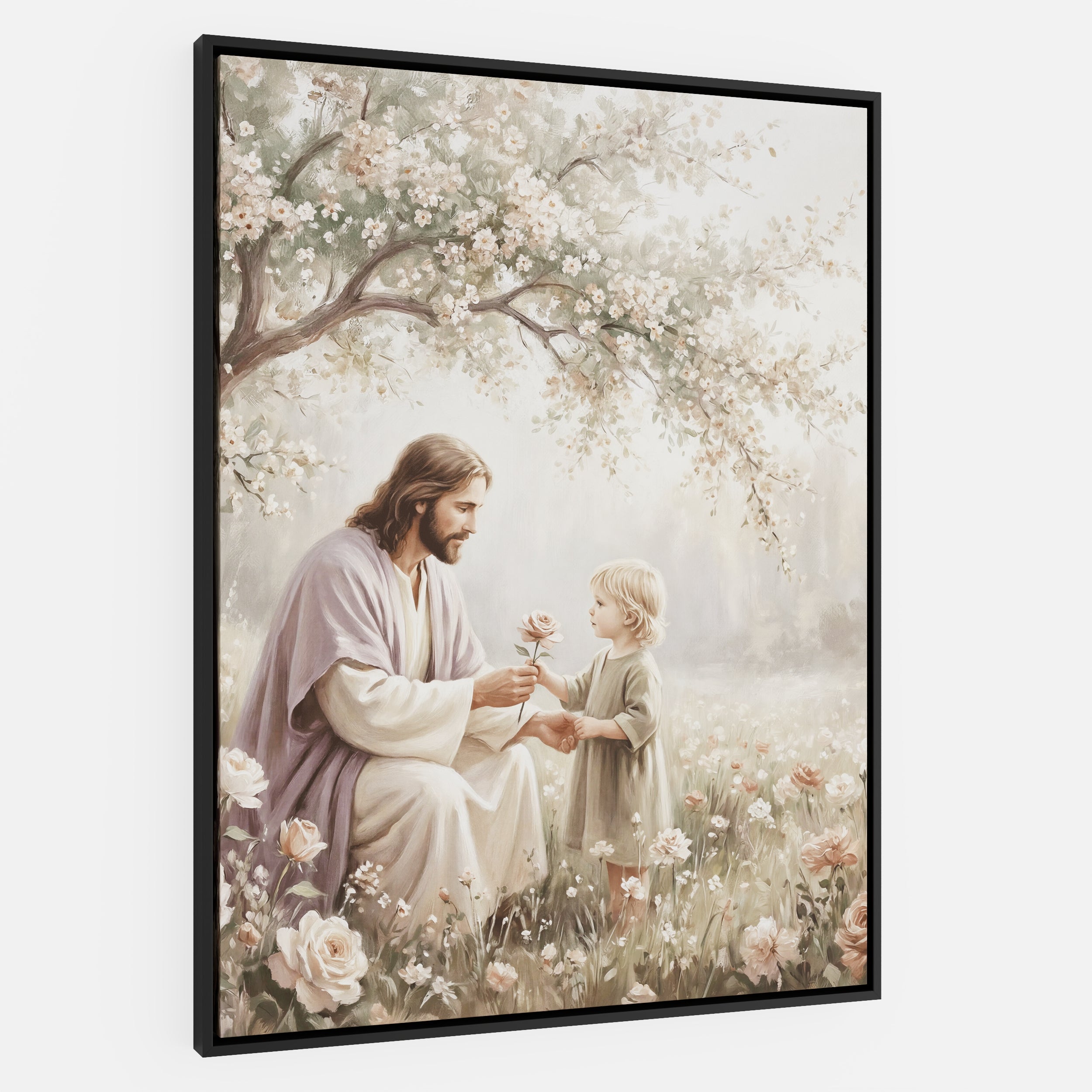 He Delights in You - Canvas