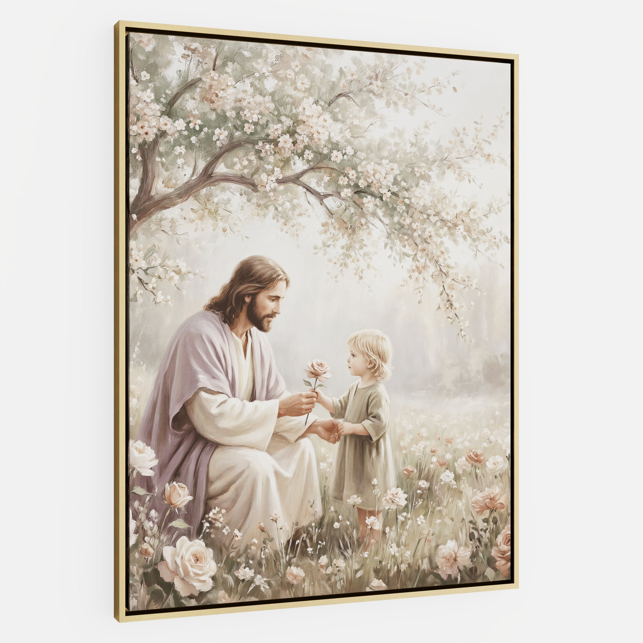 He Delights in You - Canvas