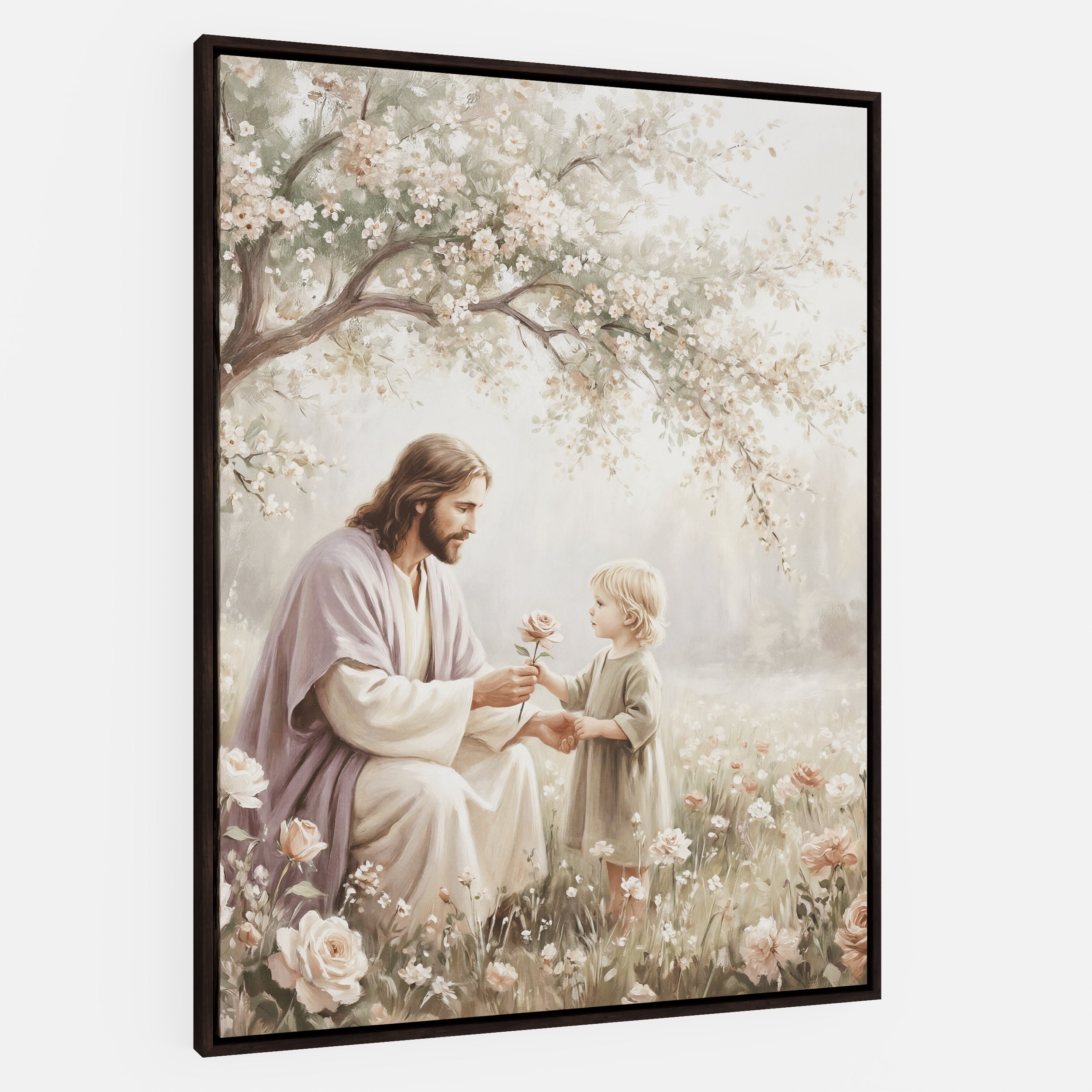 He Delights in You - Canvas