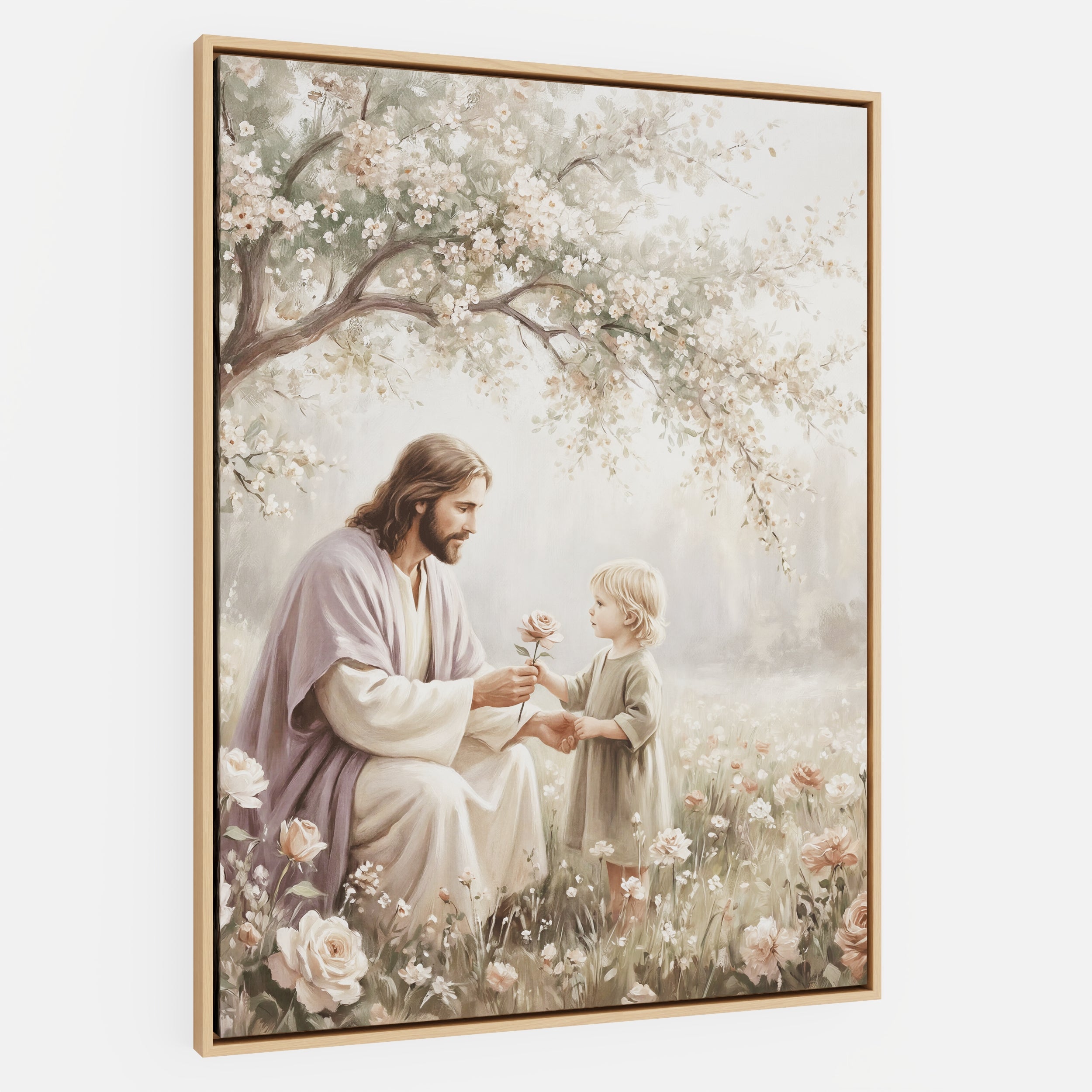 He Delights in You - Canvas