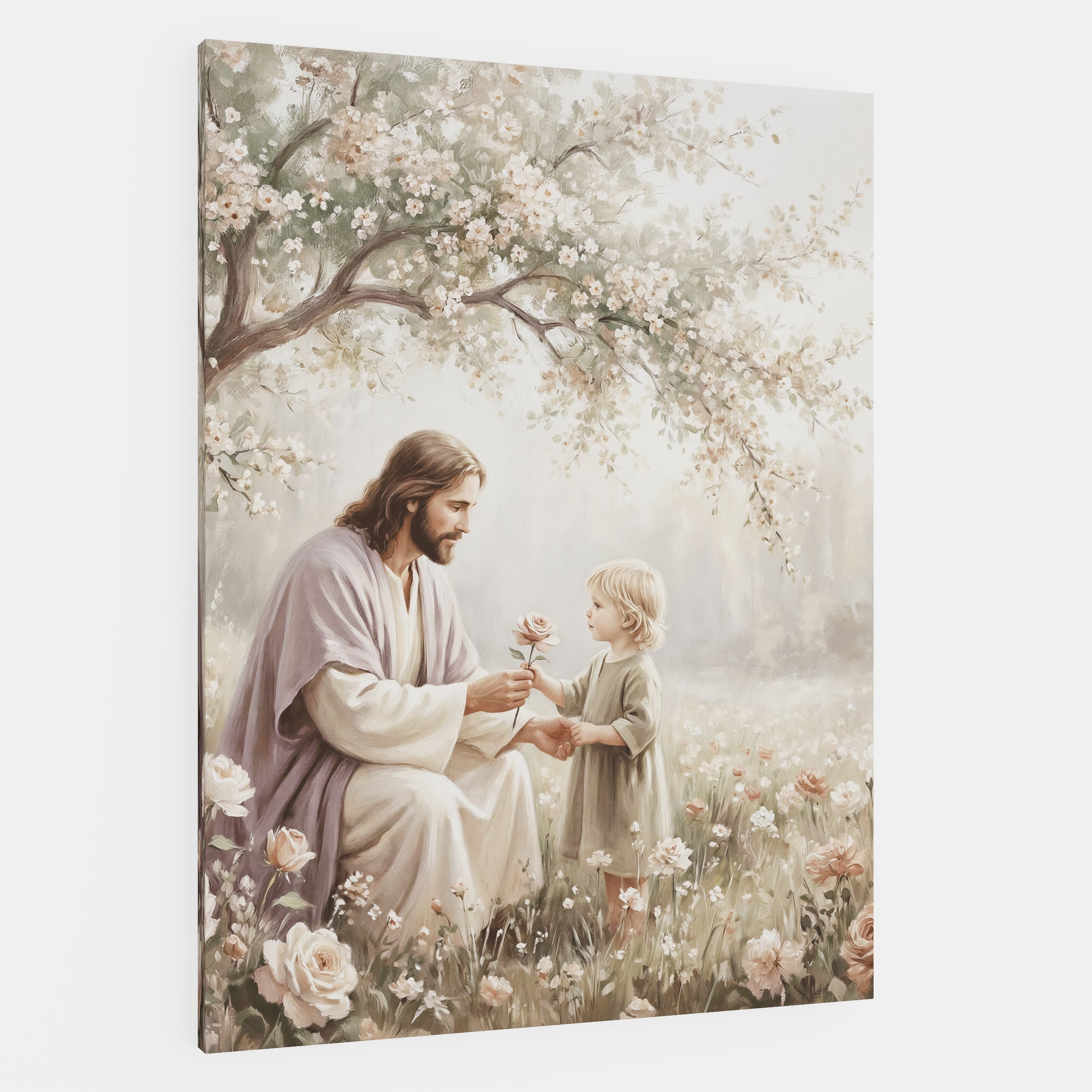 He Delights in You - Canvas