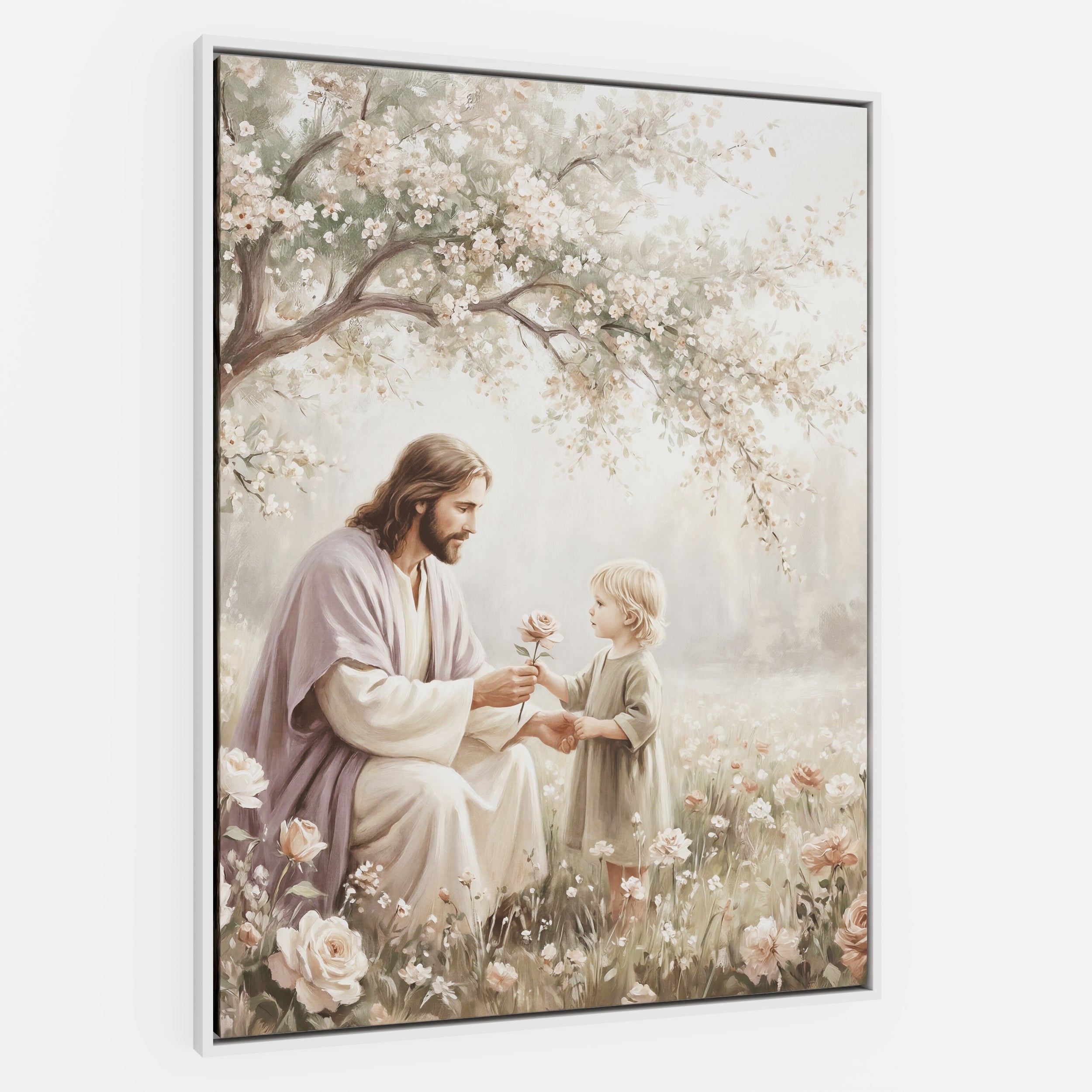 He Delights in You - Canvas