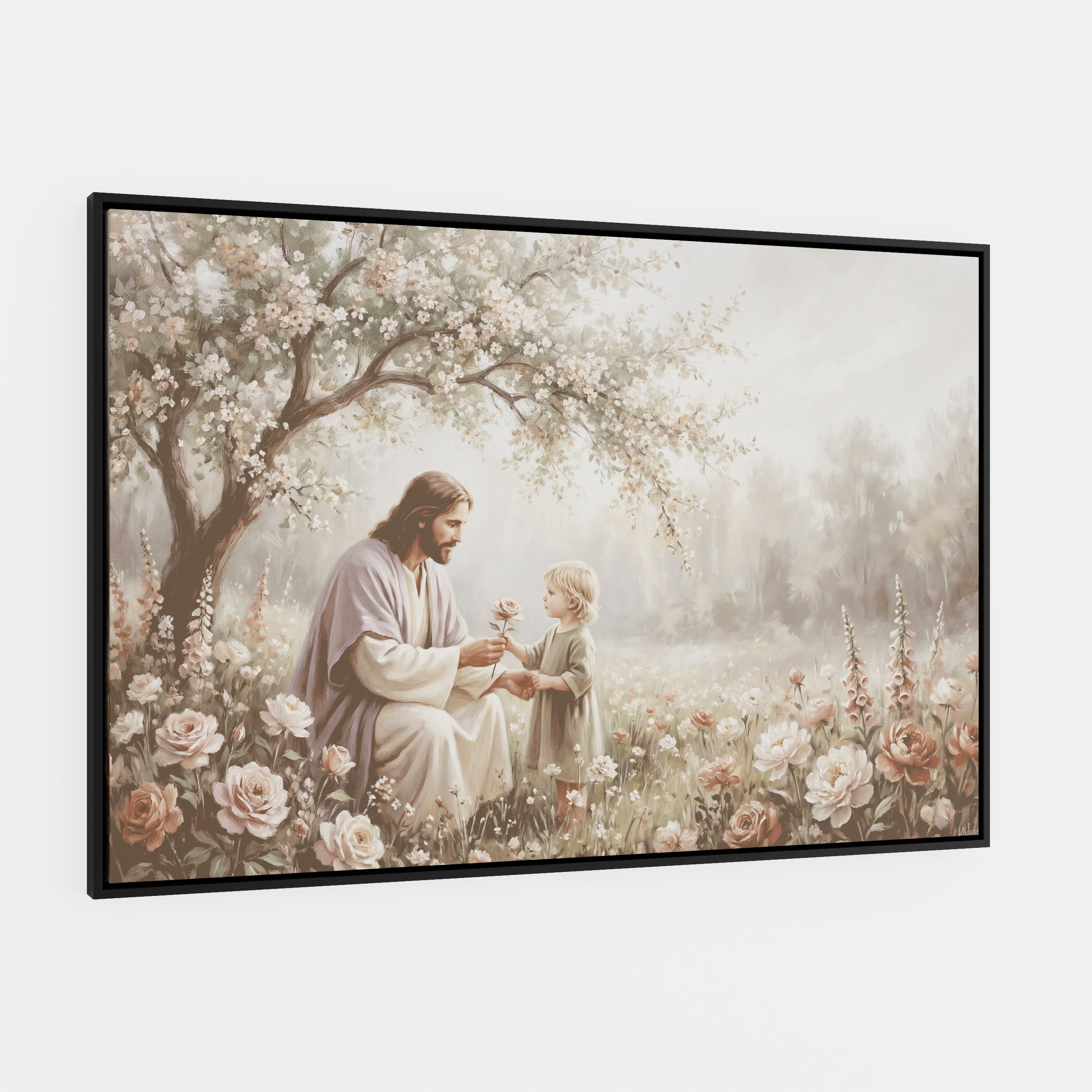 He Delights in You - Canvas