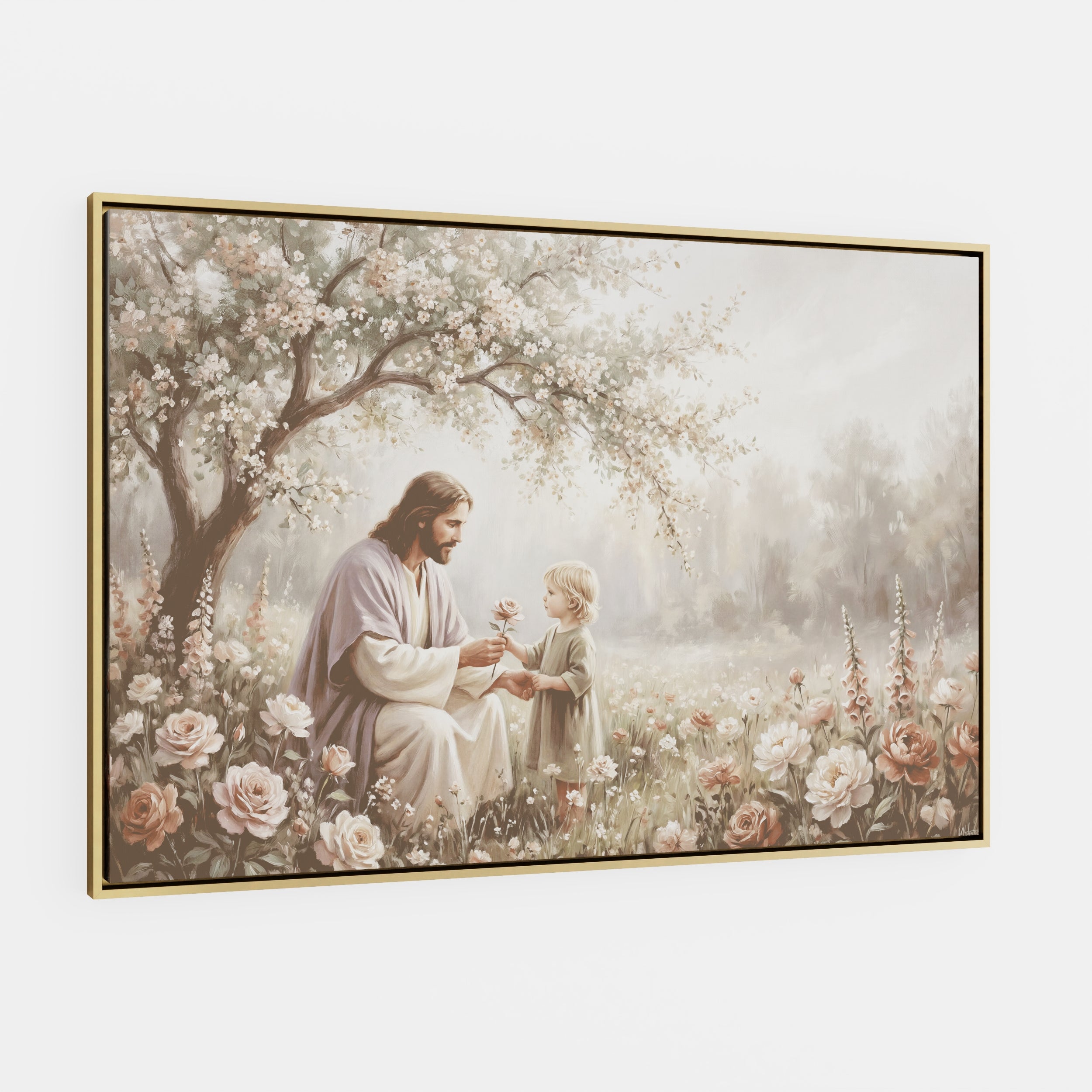 He Delights in You - Canvas