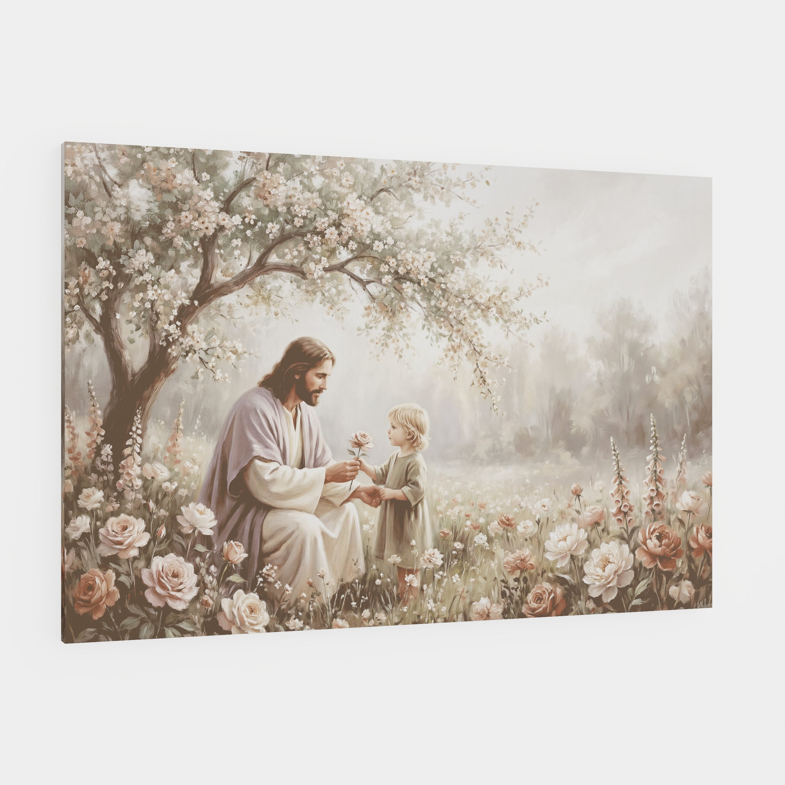 He Delights in You - Canvas