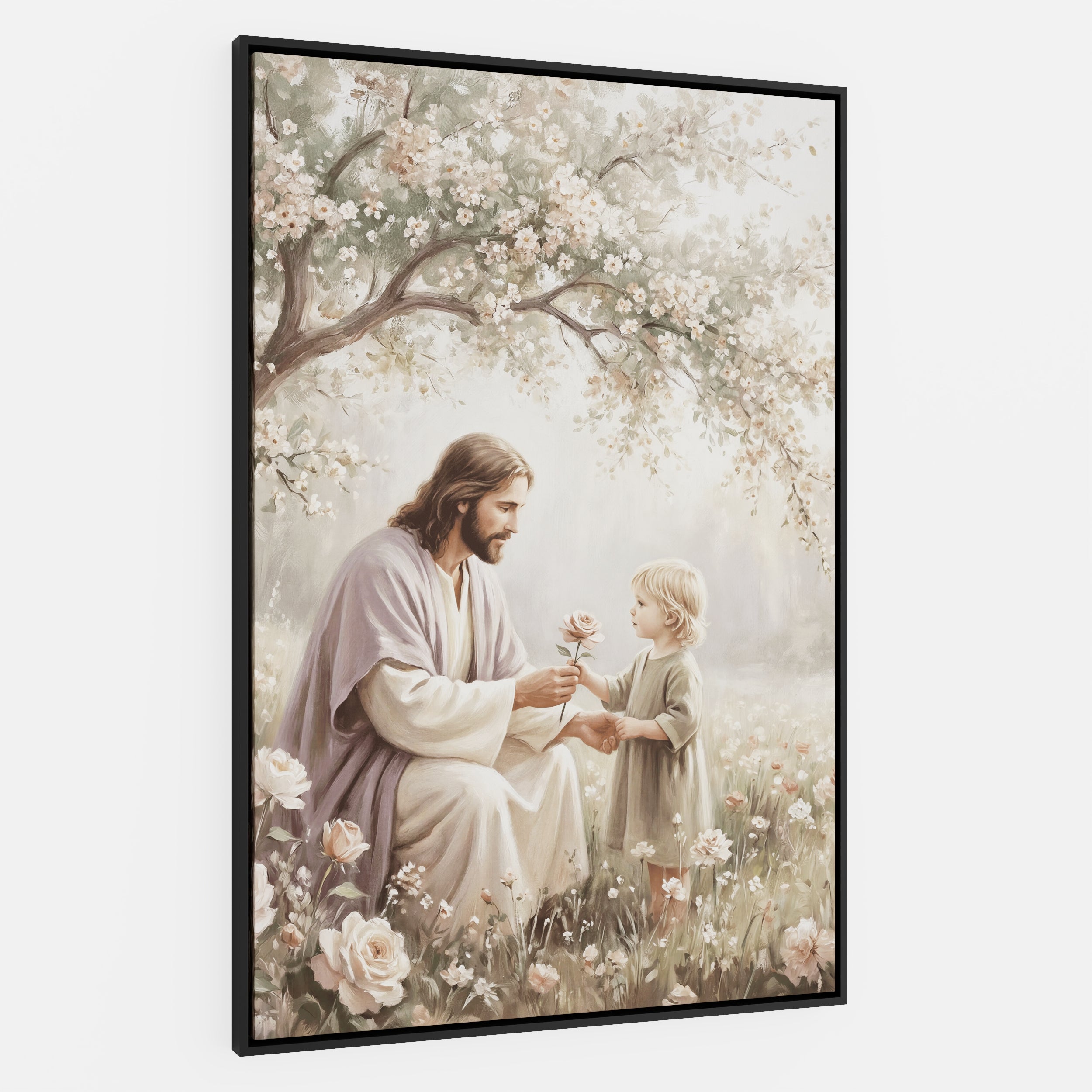 He Delights in You - Canvas