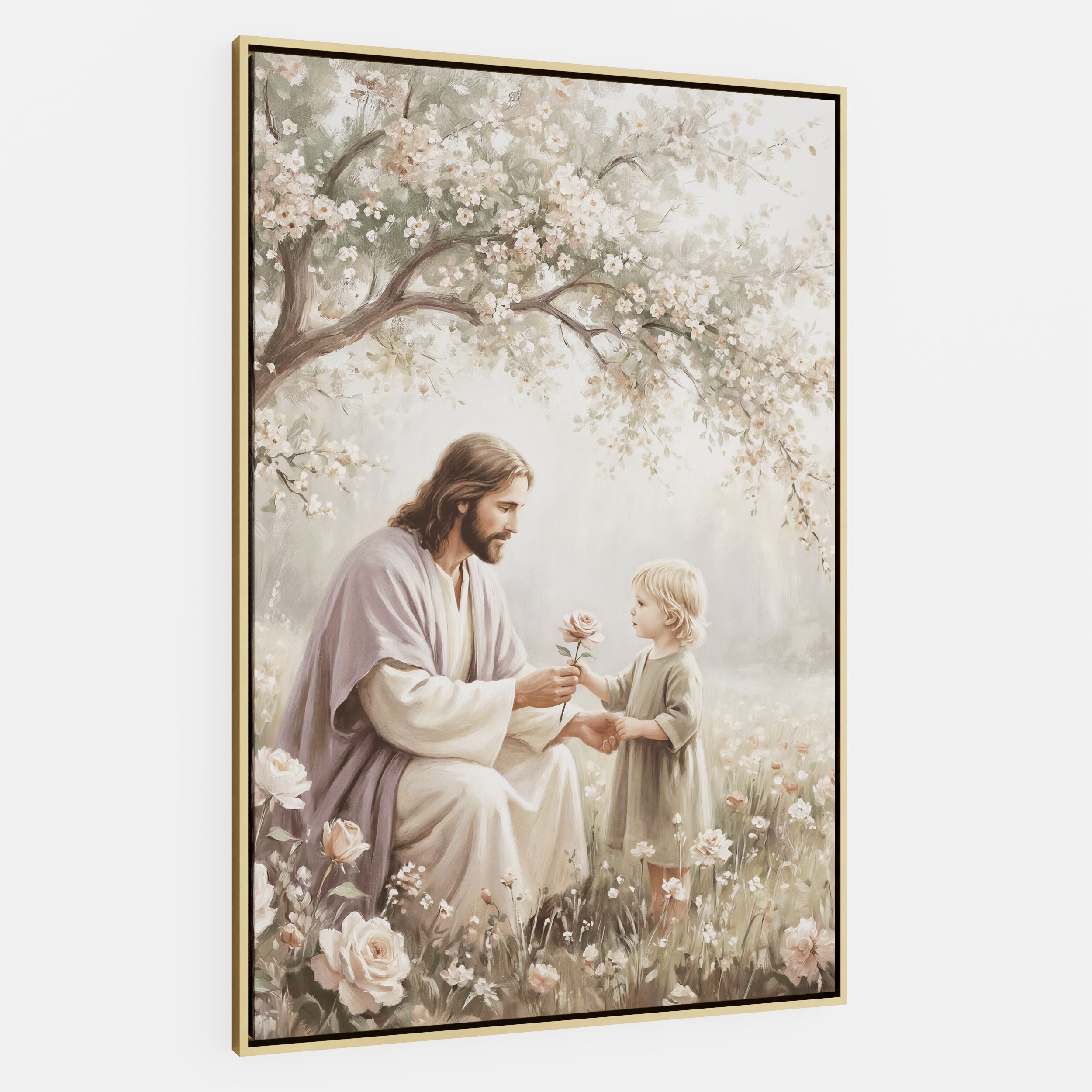 He Delights in You - Canvas