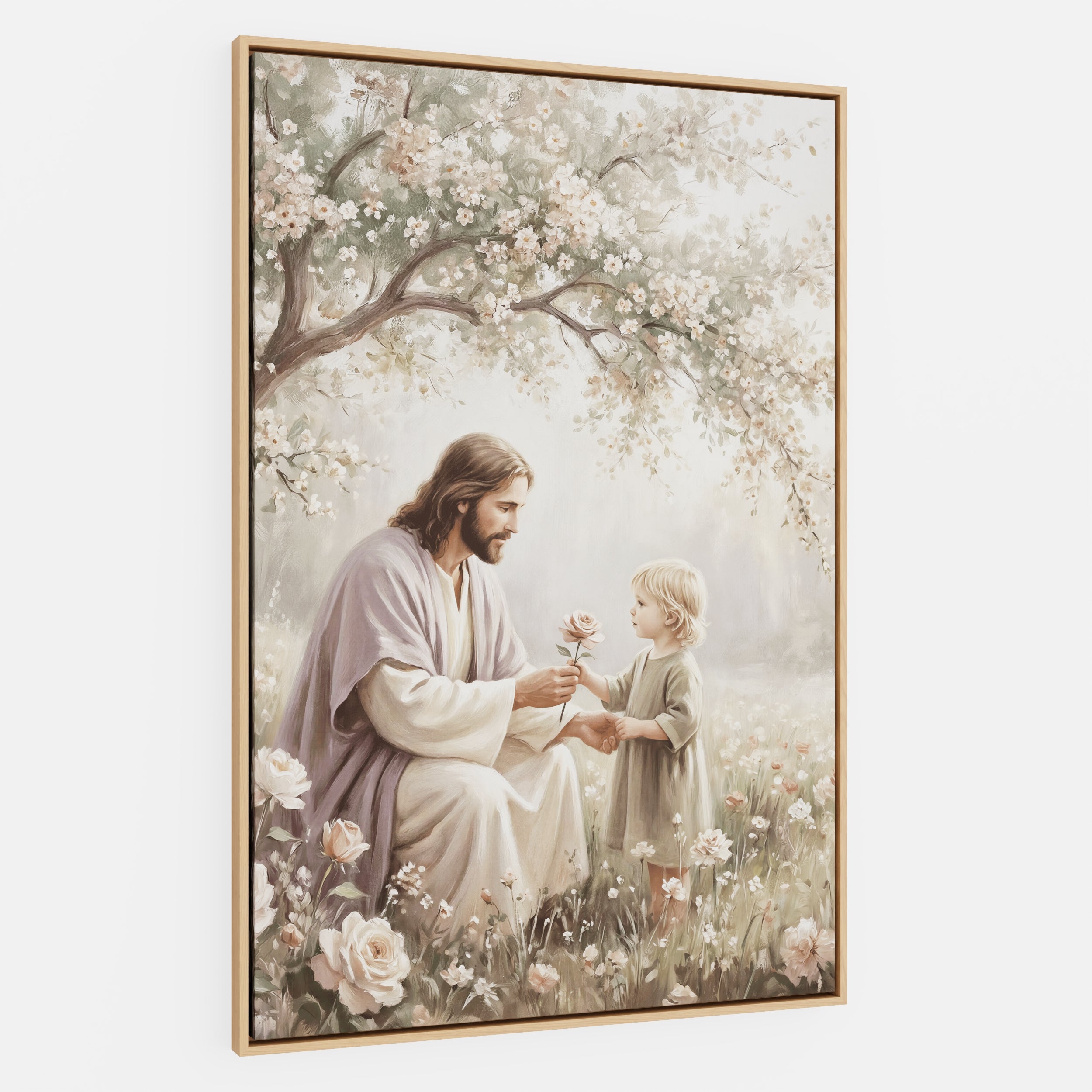 He Delights in You - Canvas