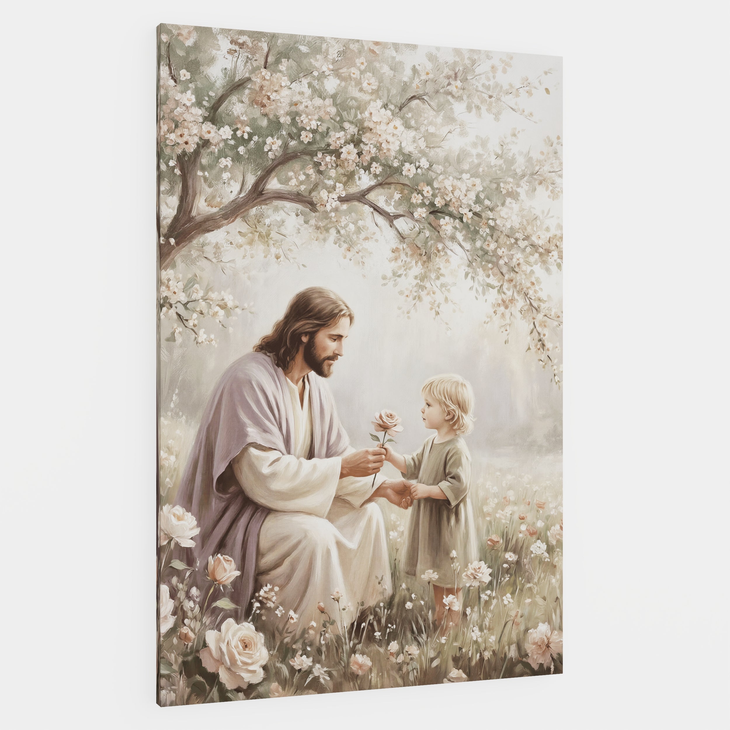 He Delights in You - Canvas