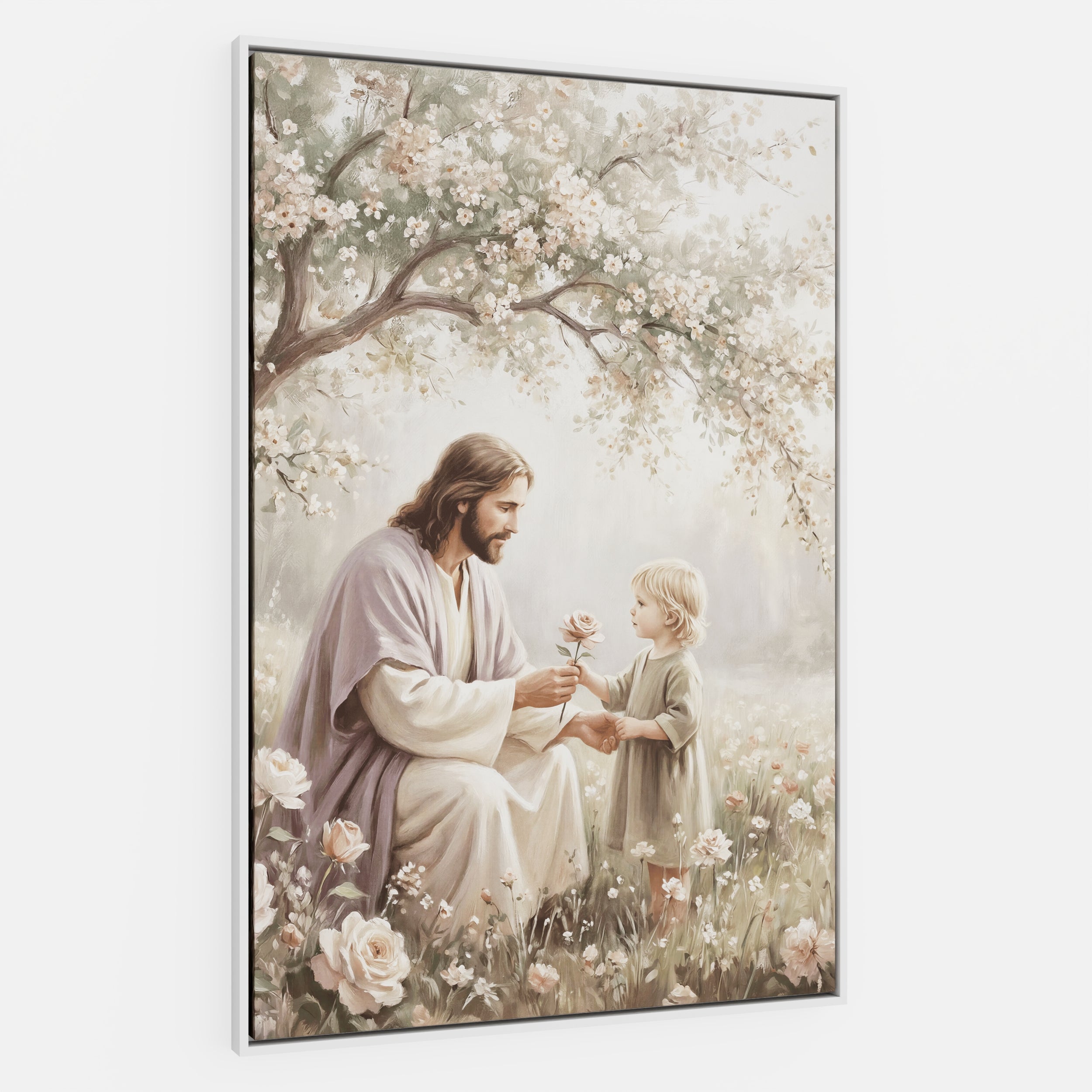 He Delights in You - Canvas