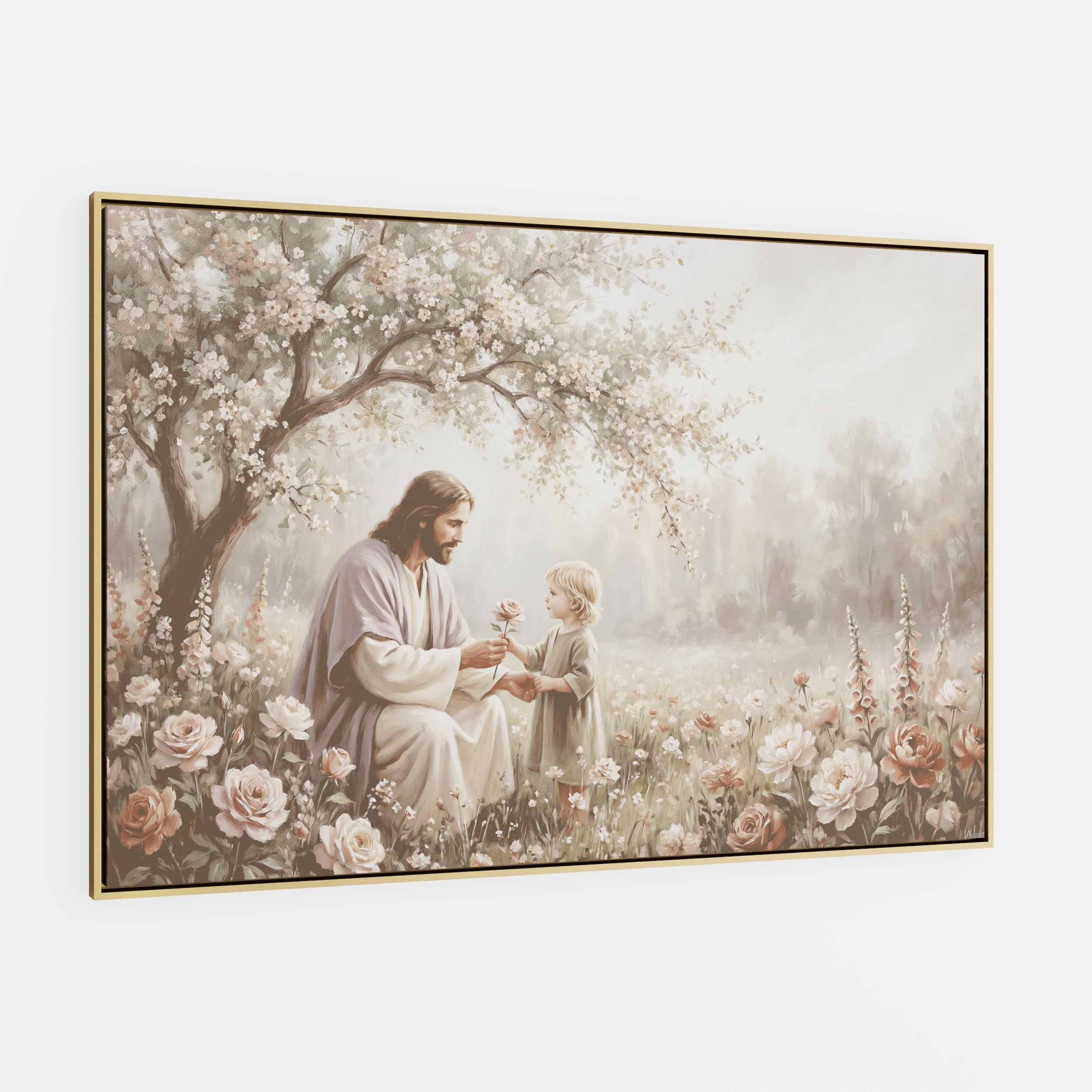 He Delights in You - Canvas