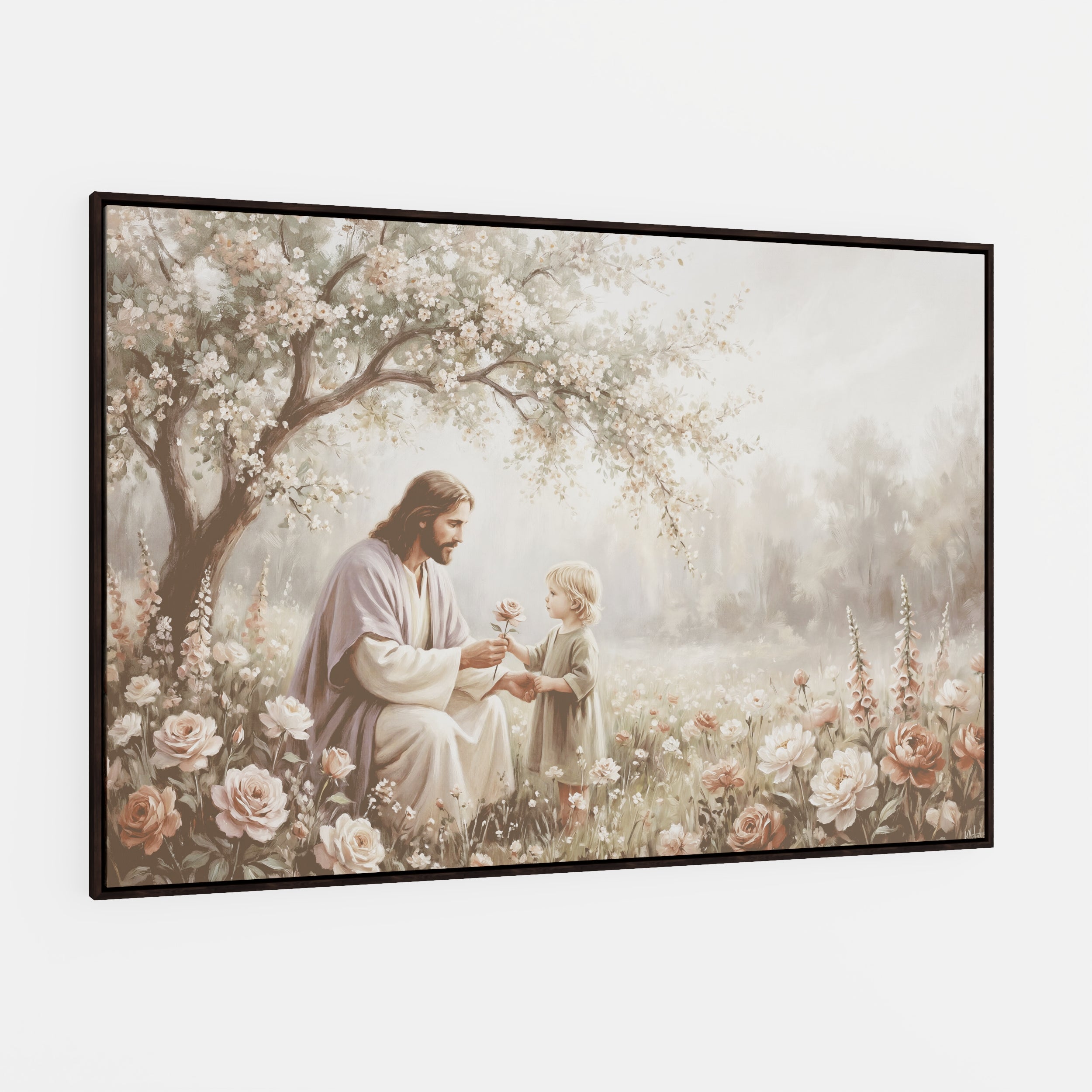 He Delights in You - Canvas